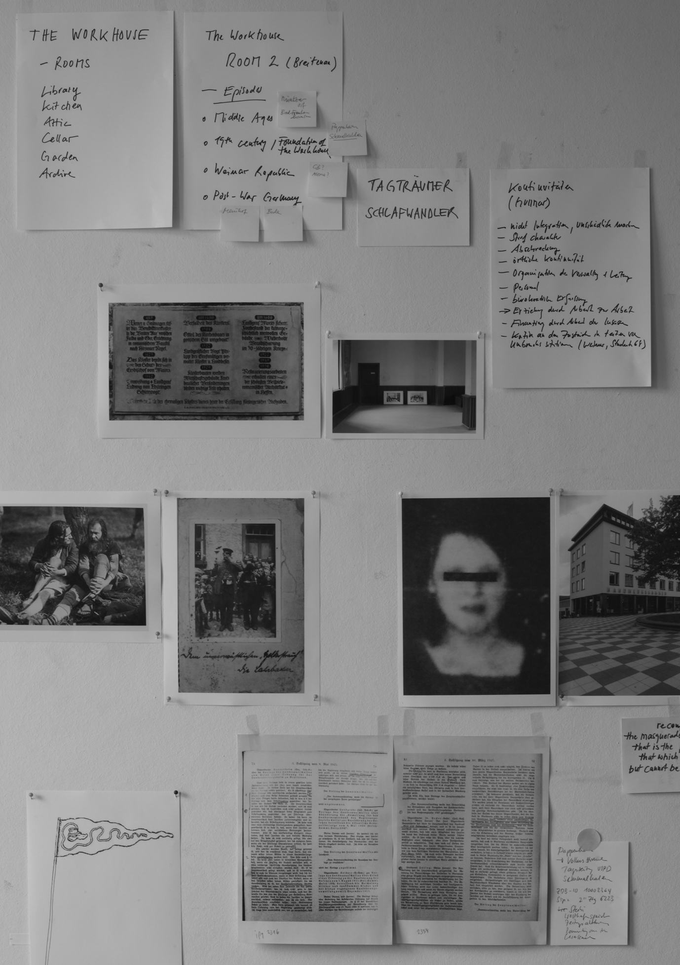 Ines Schaber, Avery F. Gordon, The Workhouse, 2012