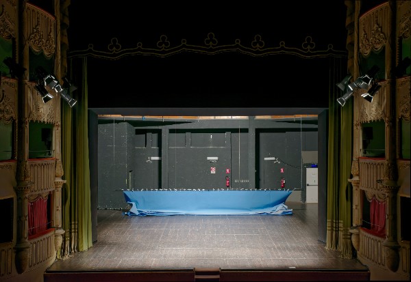 Performance  Christodoulos Panayiotou  Dying on Stage 2017