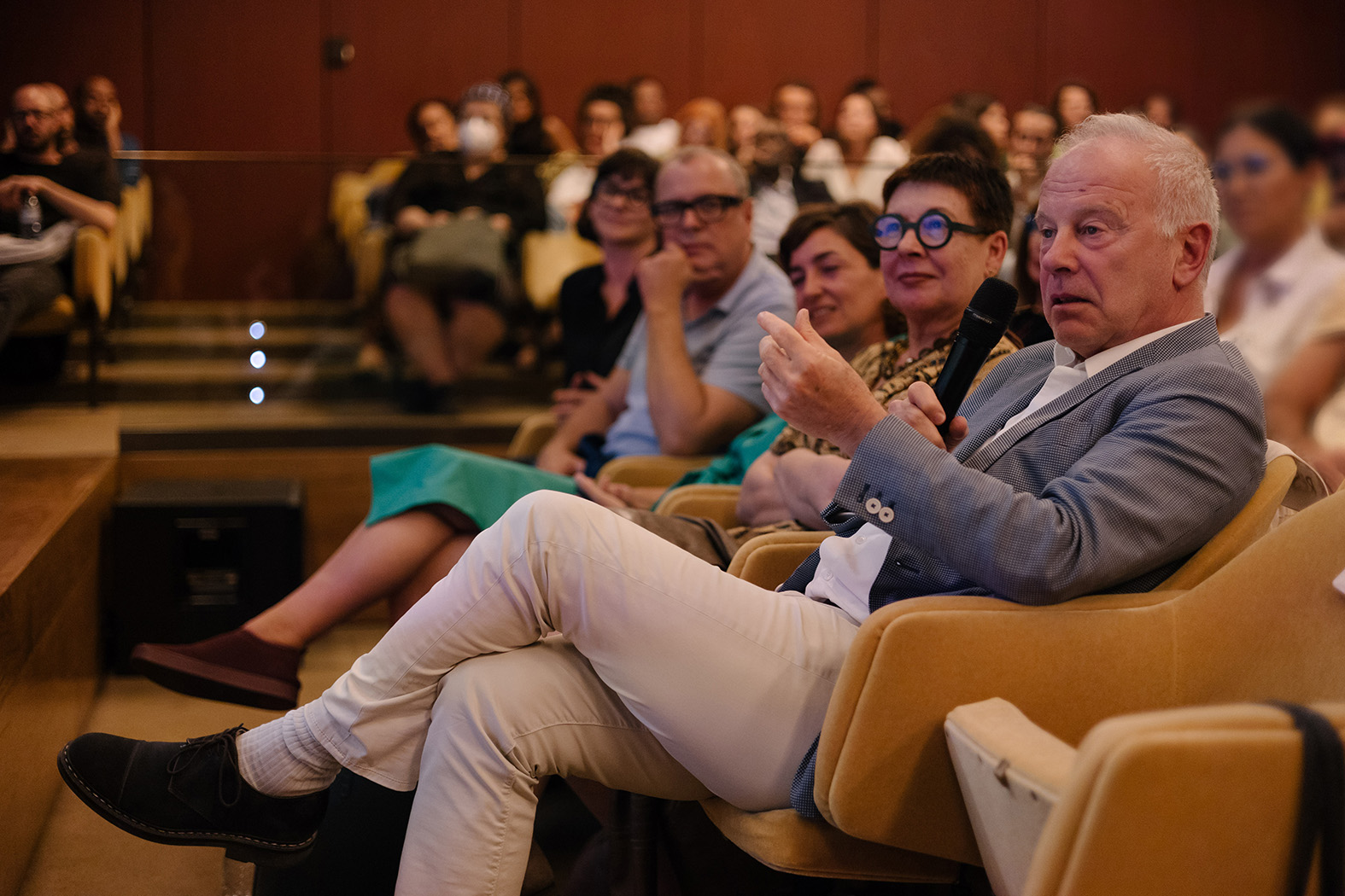 Problematising reality – Encounters between art and philosophy, Programme 1, 2023.