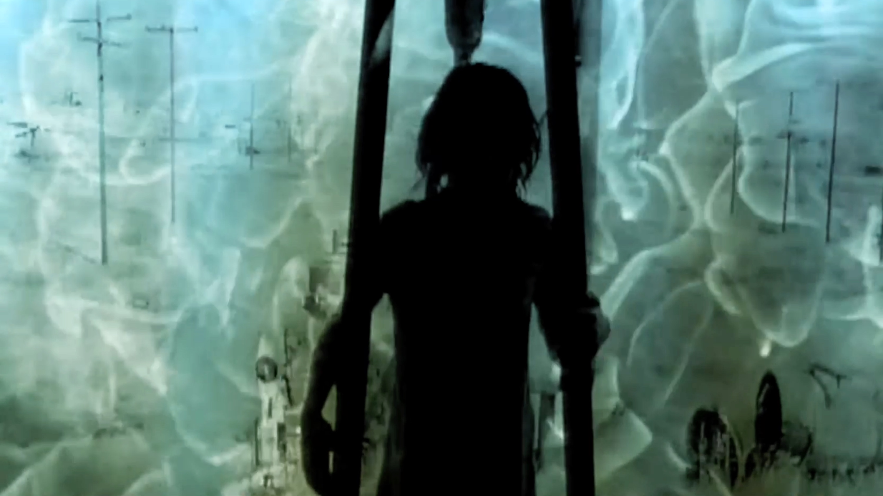 Sid Iandovka / Leslie Thornton, twins of earth, 2024, video still