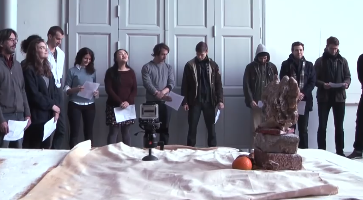 Workshop Klaus Karlbauer We are the Lisbon Artists’s Choir, 2014