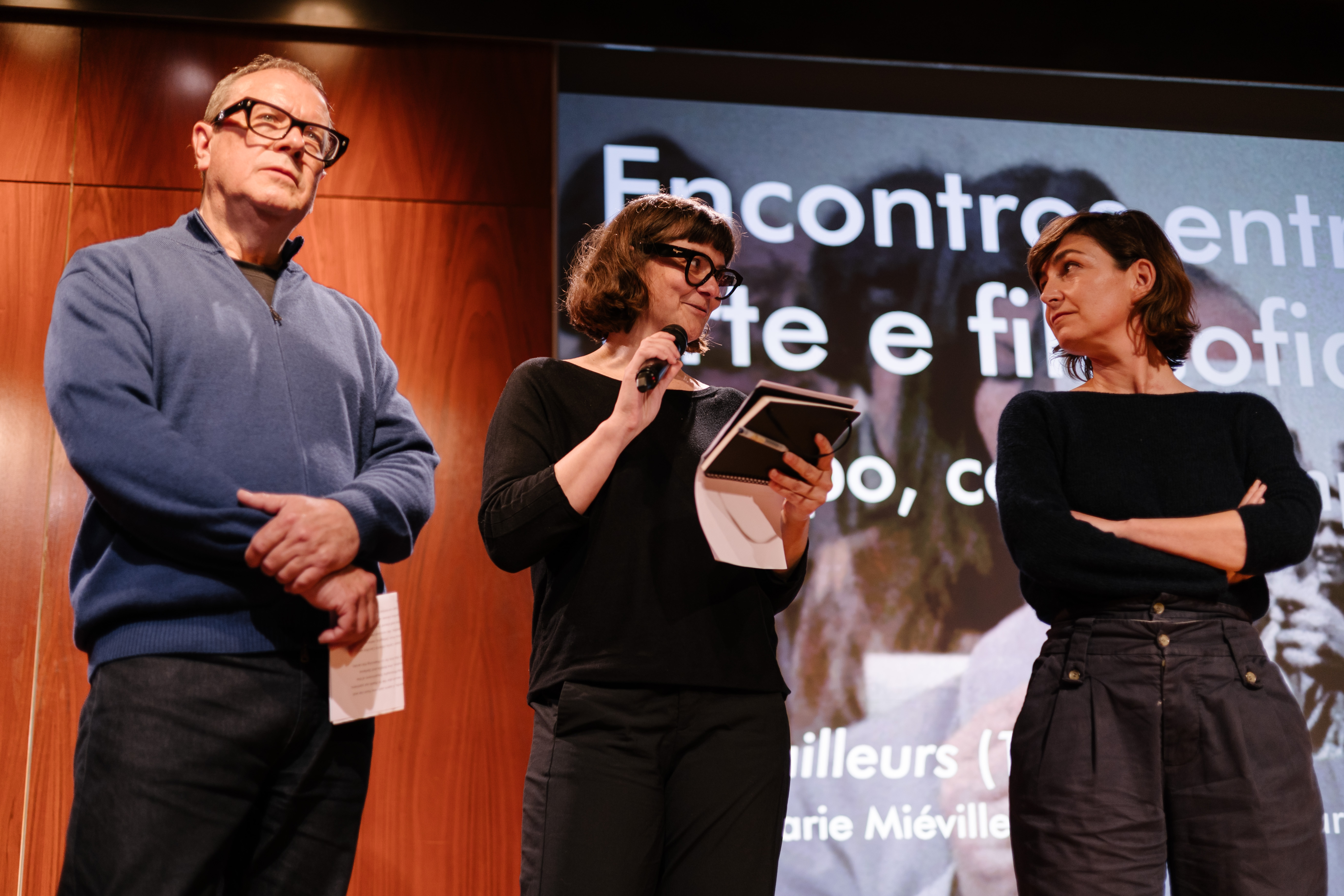 Problematising reality – Encounters between art and philosophy, Programme 4, 2024.