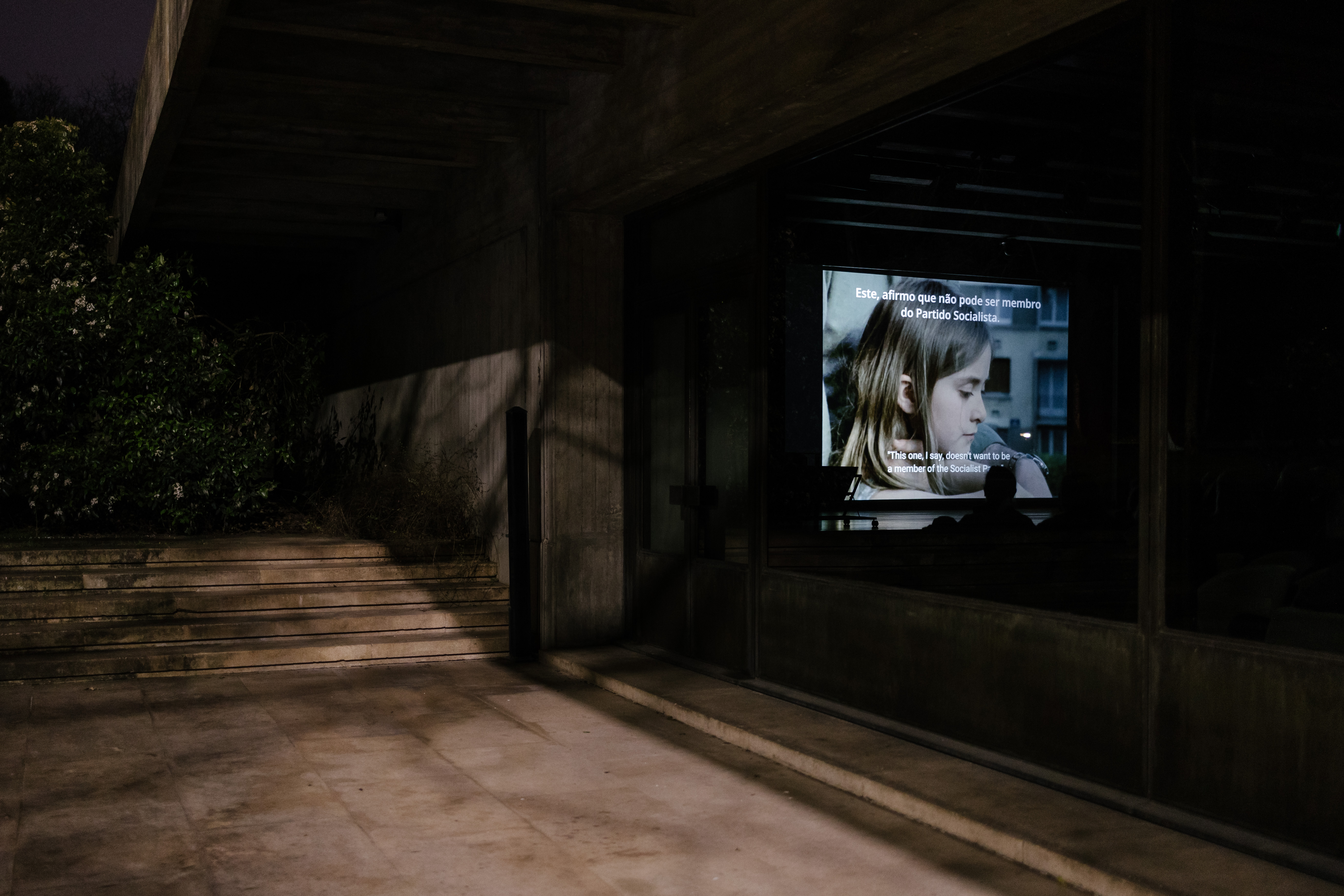 Problematising reality – Encounters between art and philosophy, Programme 4, 2024.