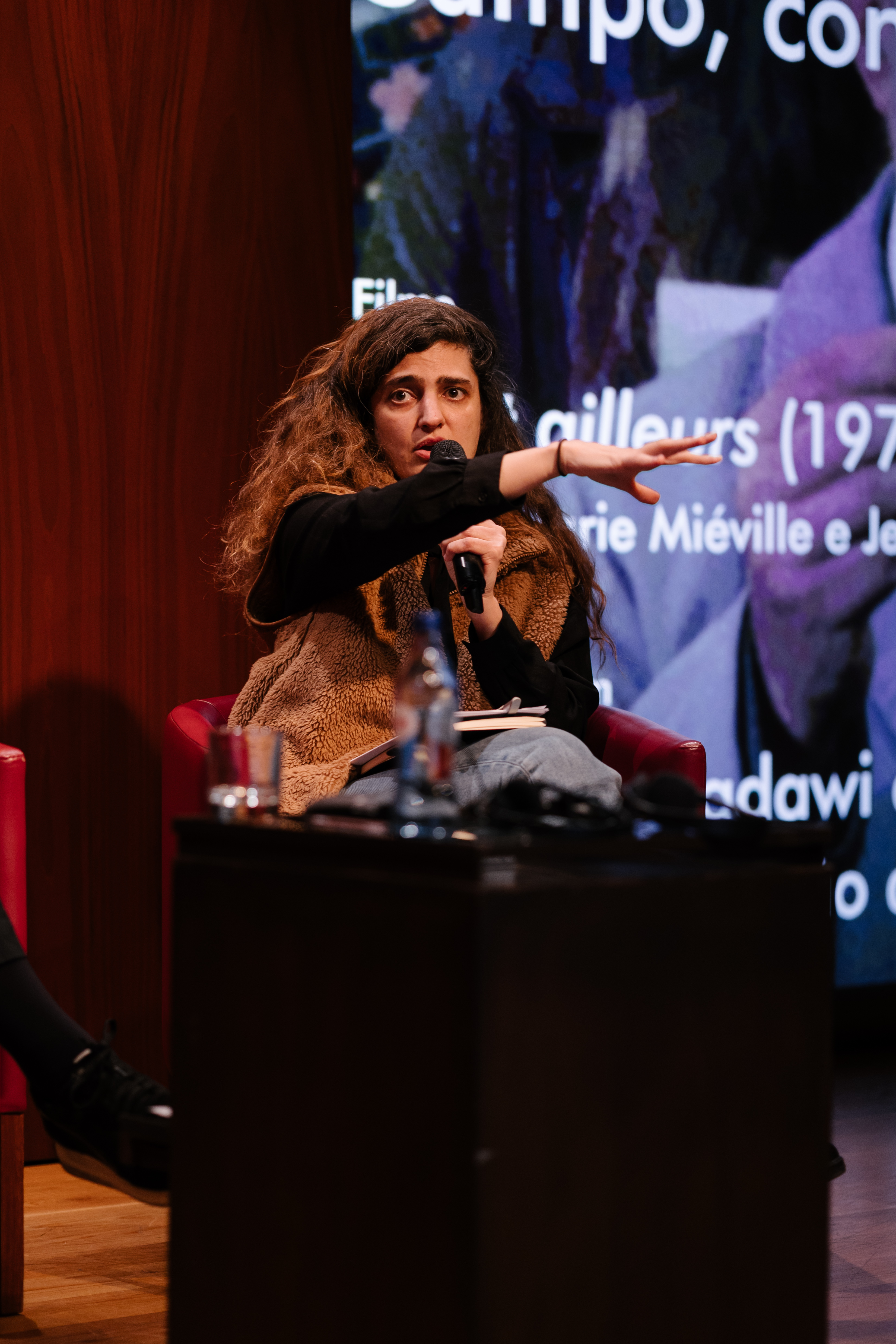 Problematising reality – Encounters between art and philosophy, Programme 4, 2024.