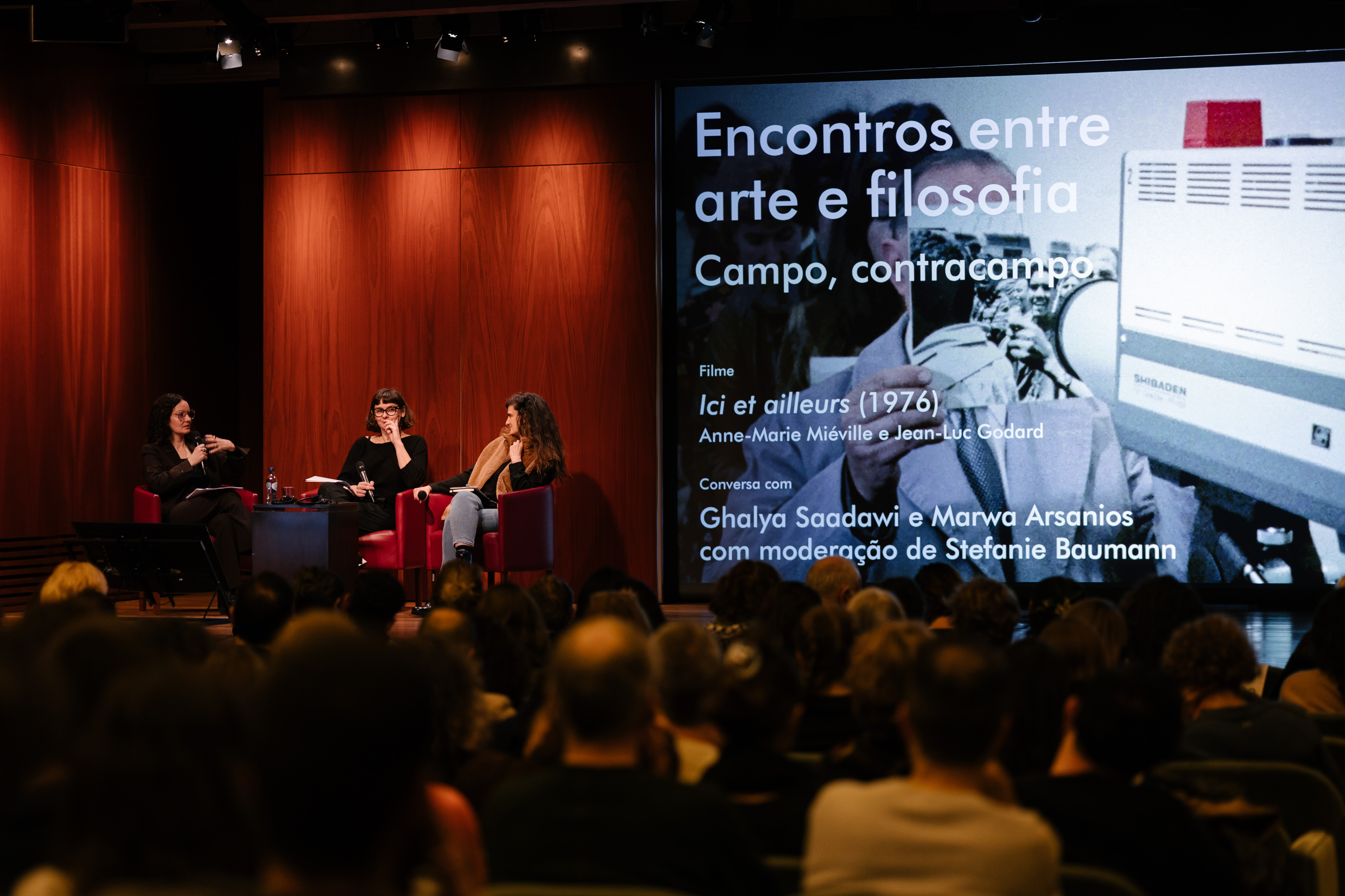 Problematising reality – Encounters between art and philosophy, Programme 4, 2024.