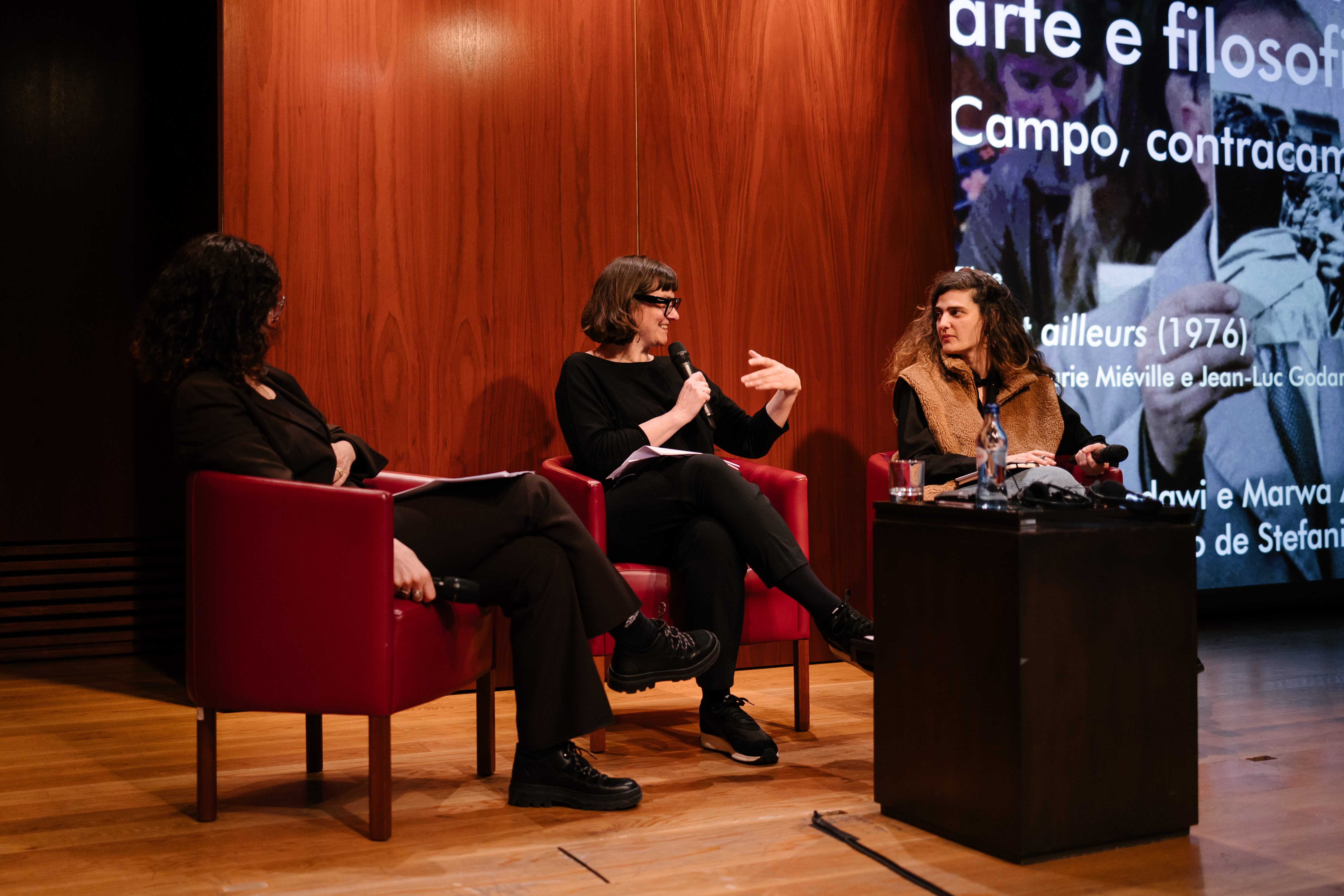 Problematising reality – Encounters between art and philosophy, Programme 4, 2024.
