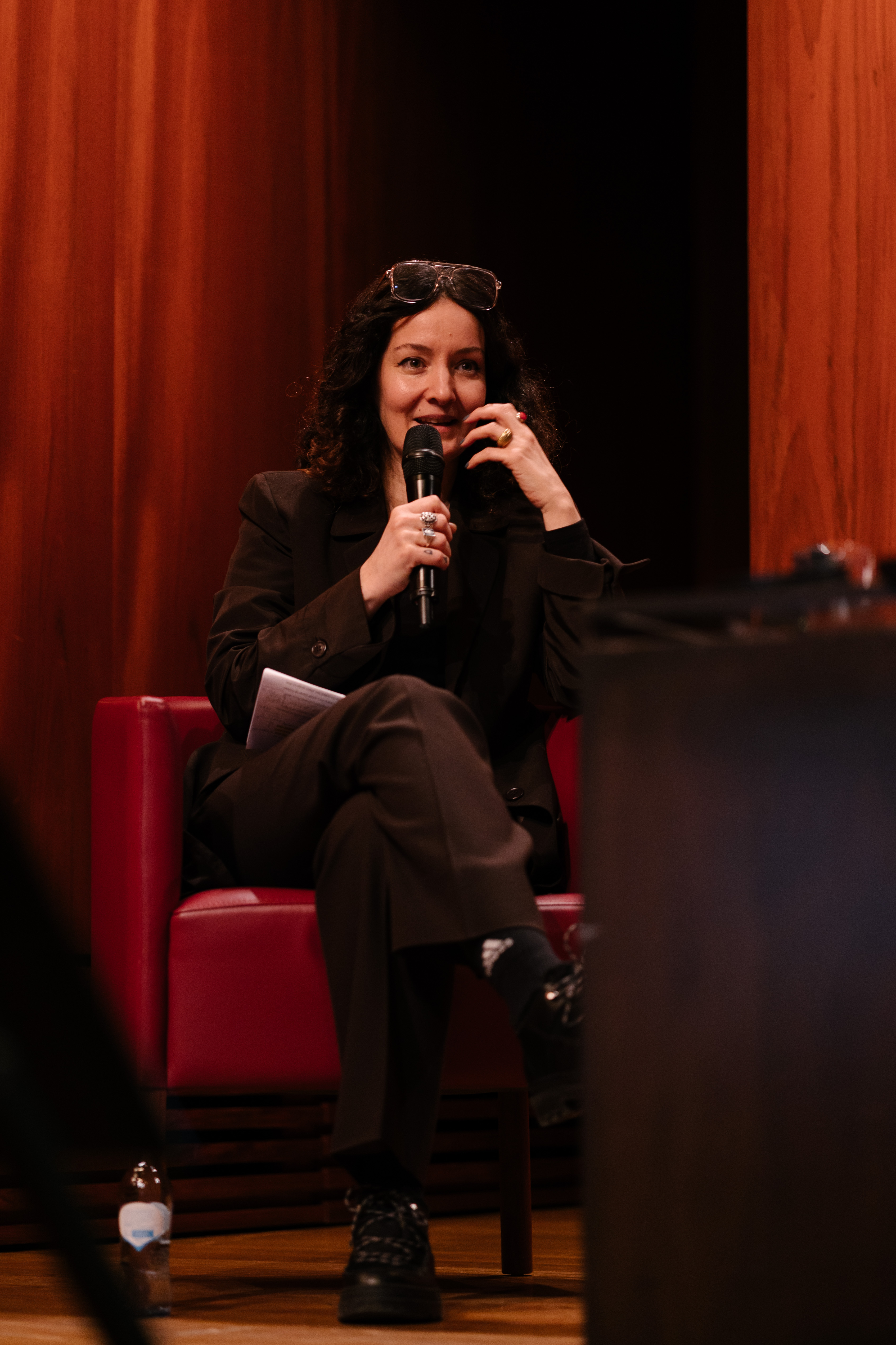 Problematising reality – Encounters between art and philosophy, Programme 4, 2024.