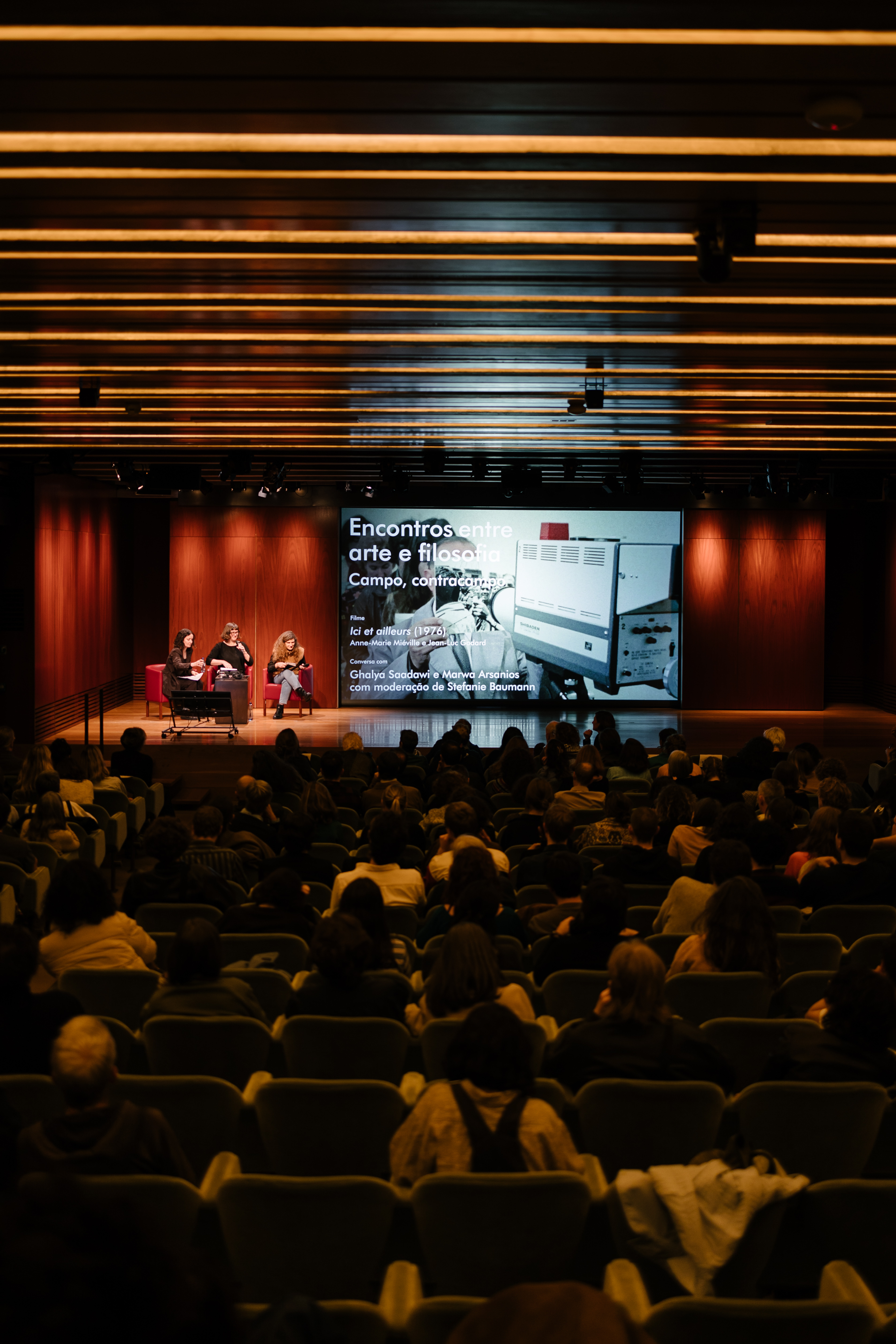 Problematising reality – Encounters between art and philosophy, Programme 4, 2024.