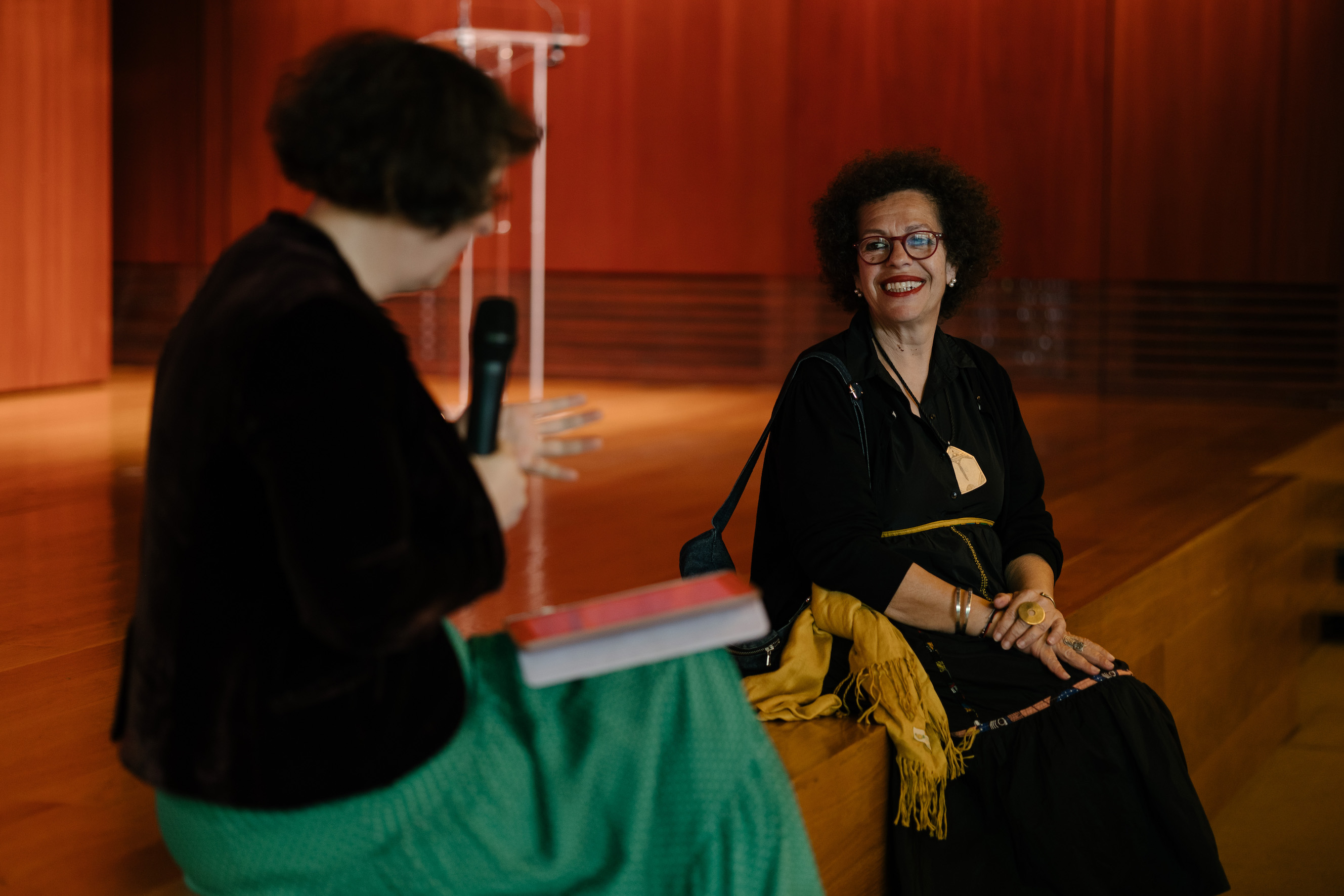 Problematising reality – Encounters between art and philosophy, Programme 5, 2024.