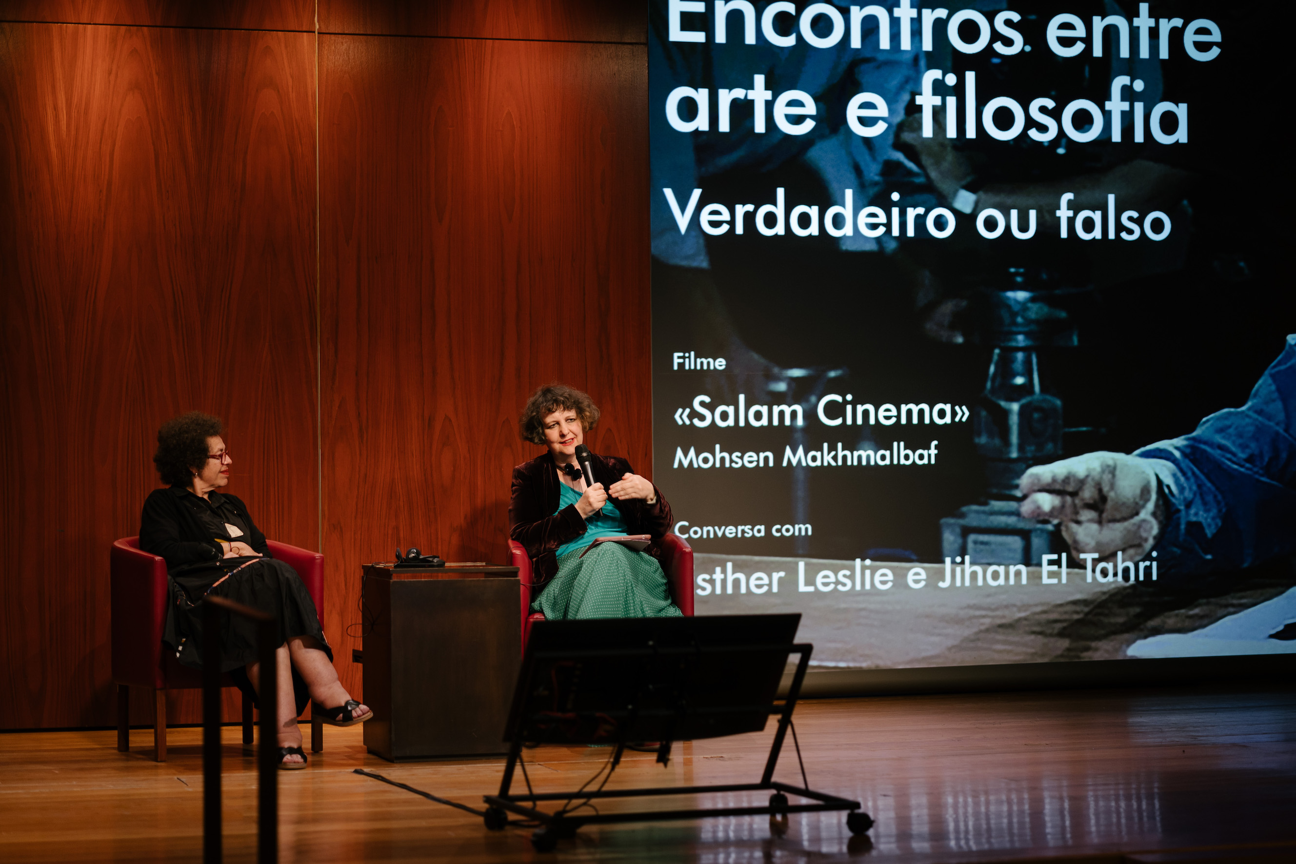 Problematising reality – Encounters between art and philosophy, Programme 5, 2024.