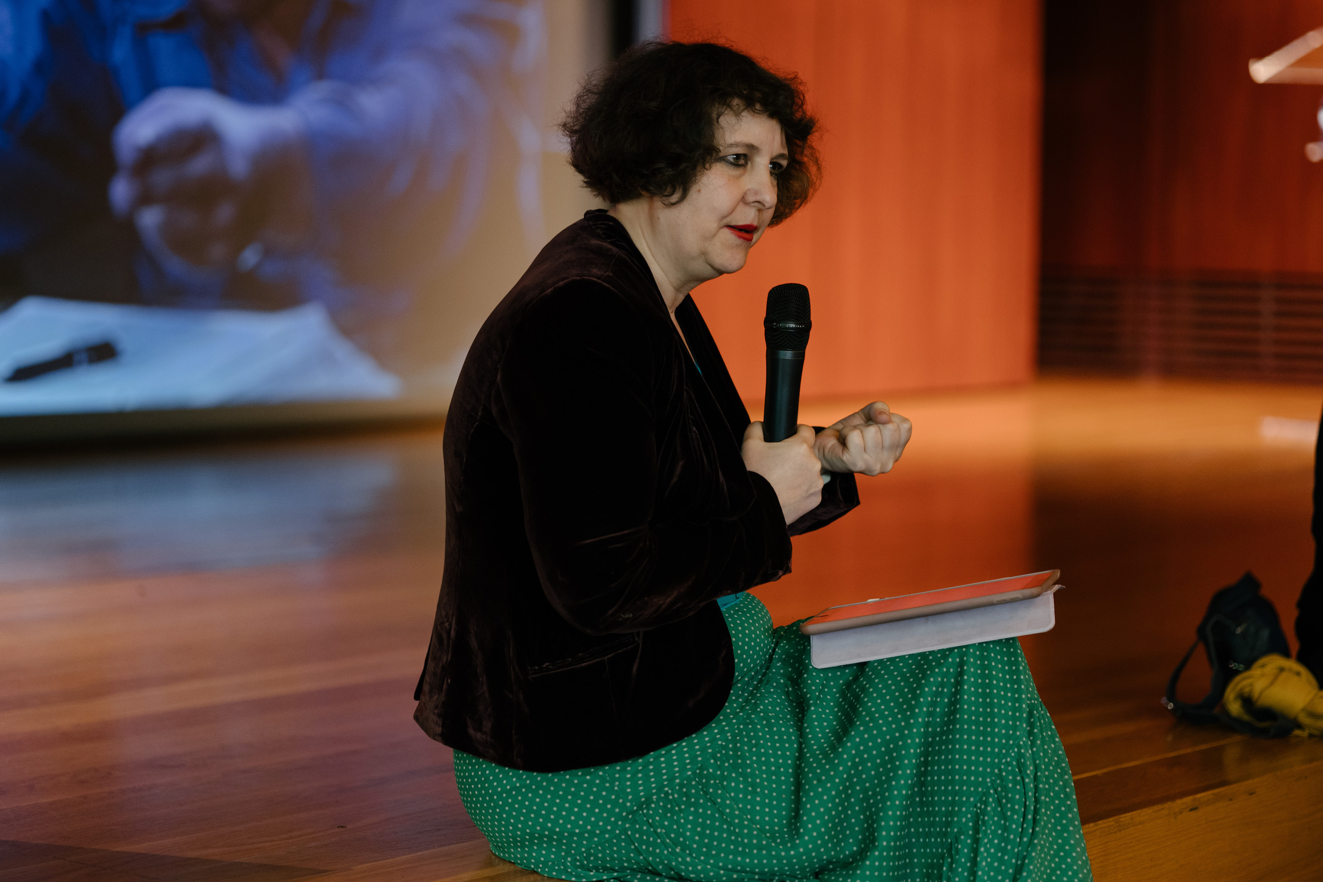 Problematising reality – Encounters between art and philosophy, Programme 5, 2024.
