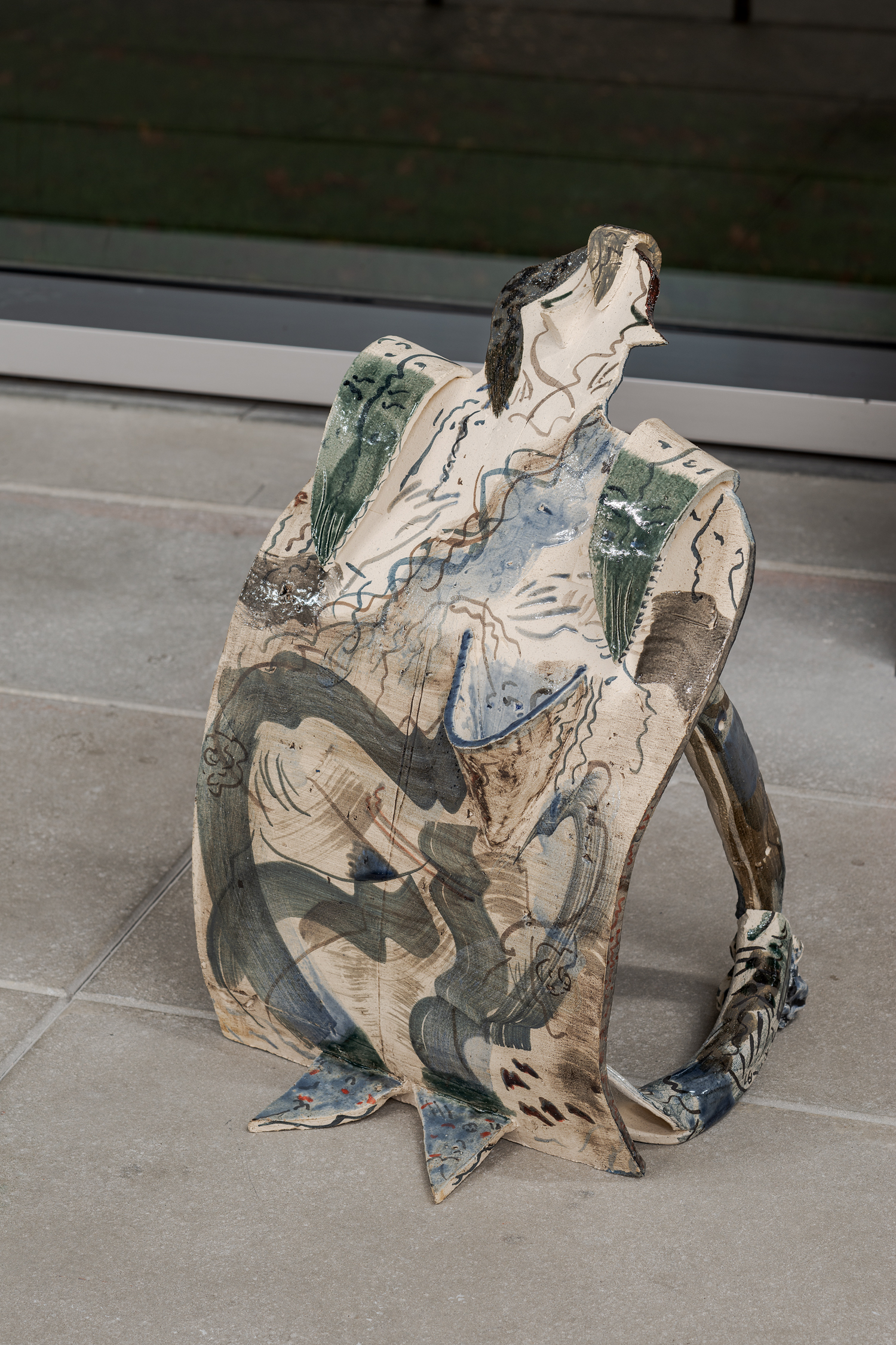 Anna Schachinger, Allover, 2022.