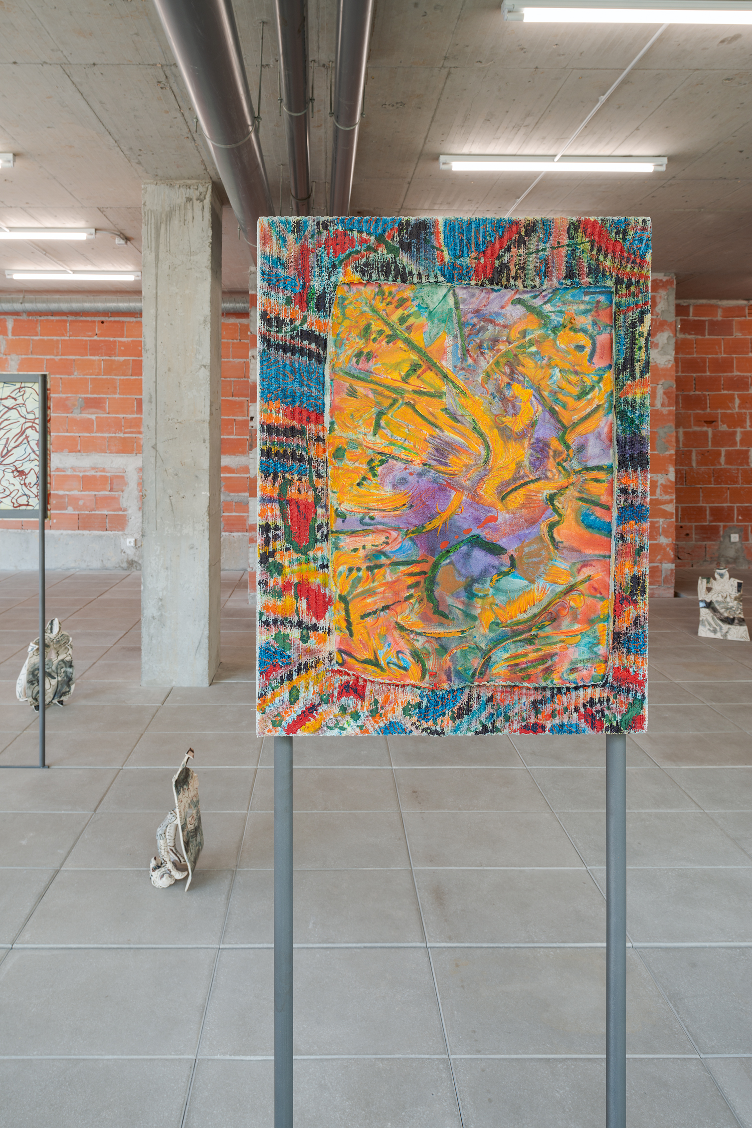 Anna Schachinger, Allover, 2022.