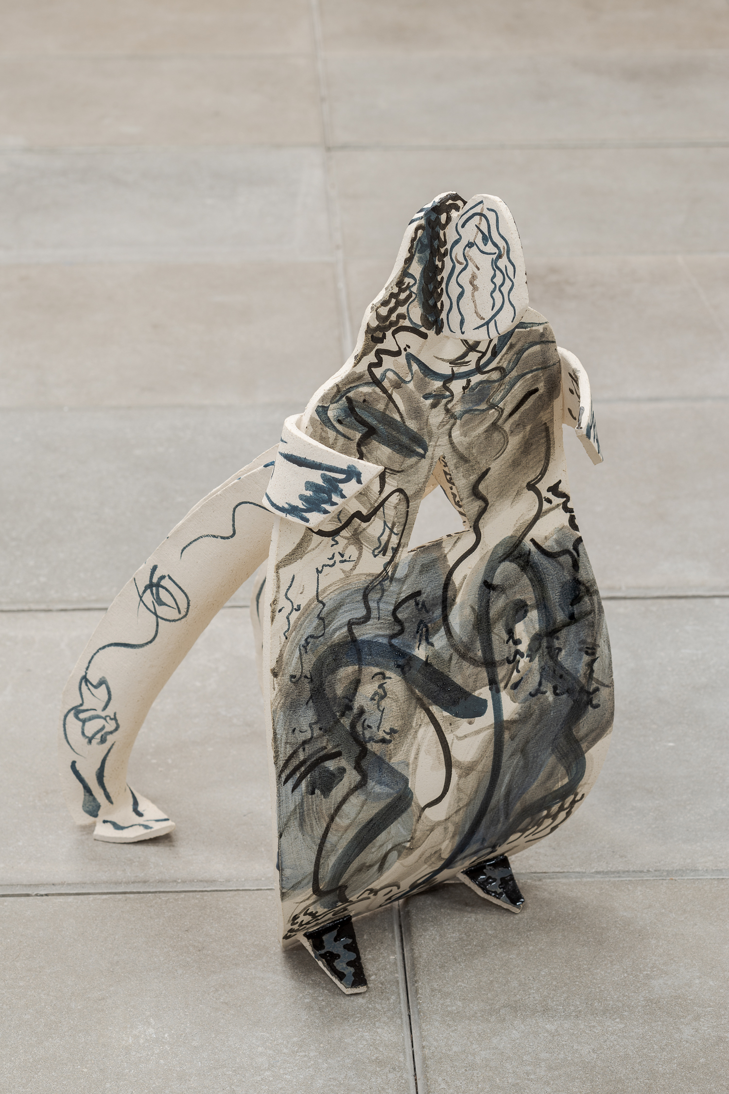 Anna Schachinger, Allover, 2022.