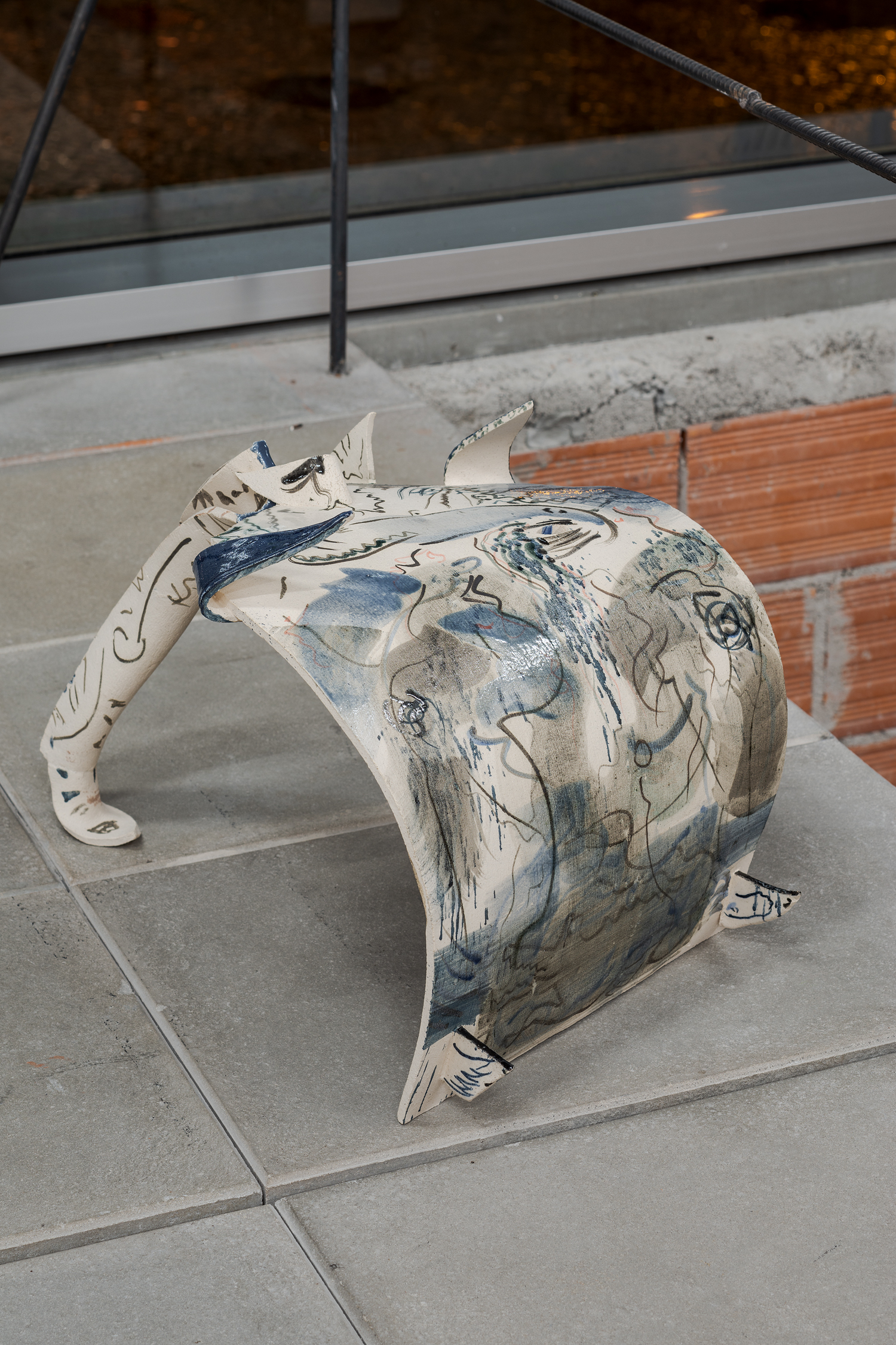 Anna Schachinger, Allover, 2022.