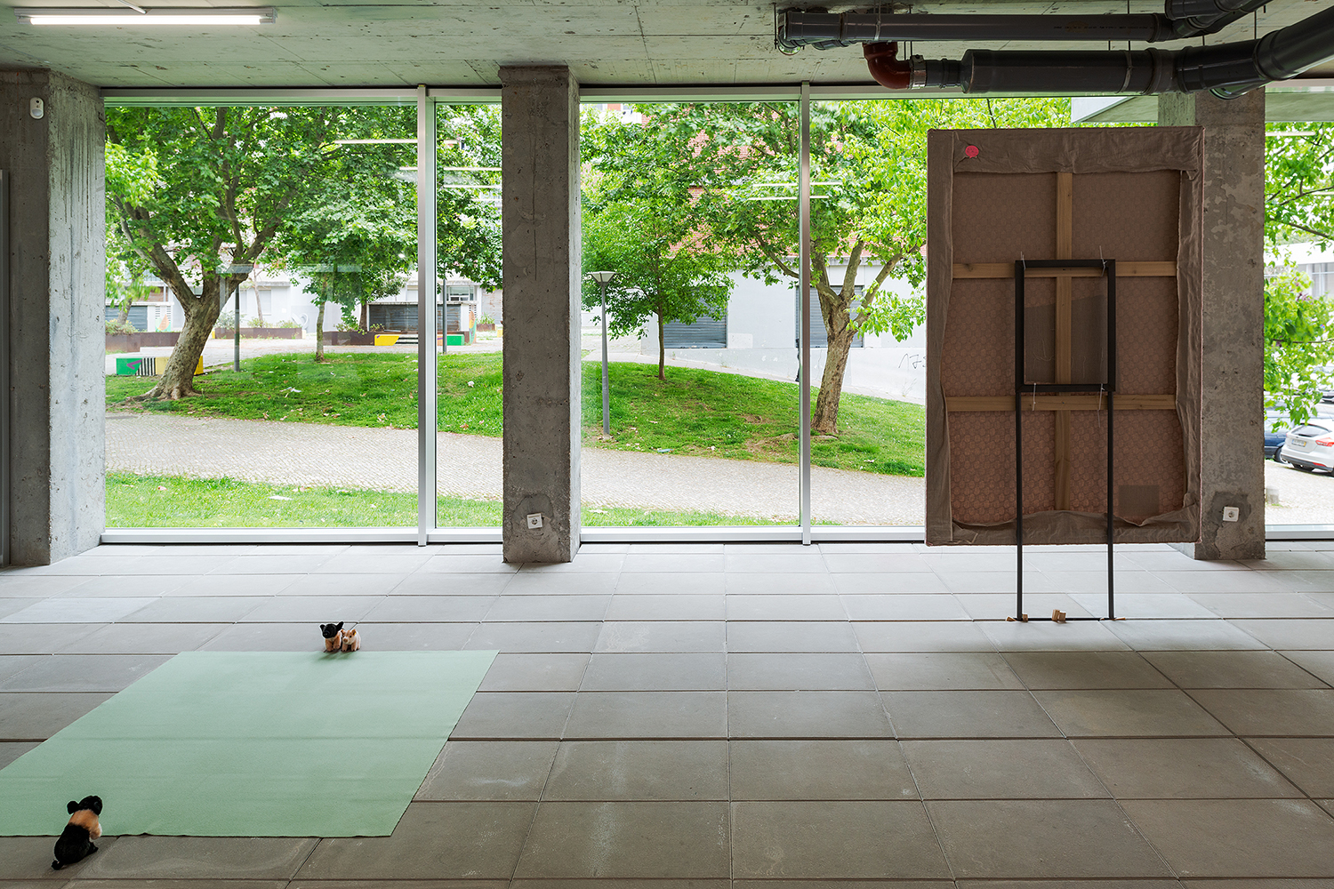 Cosima von Bonin, Boy at Work, 2023.