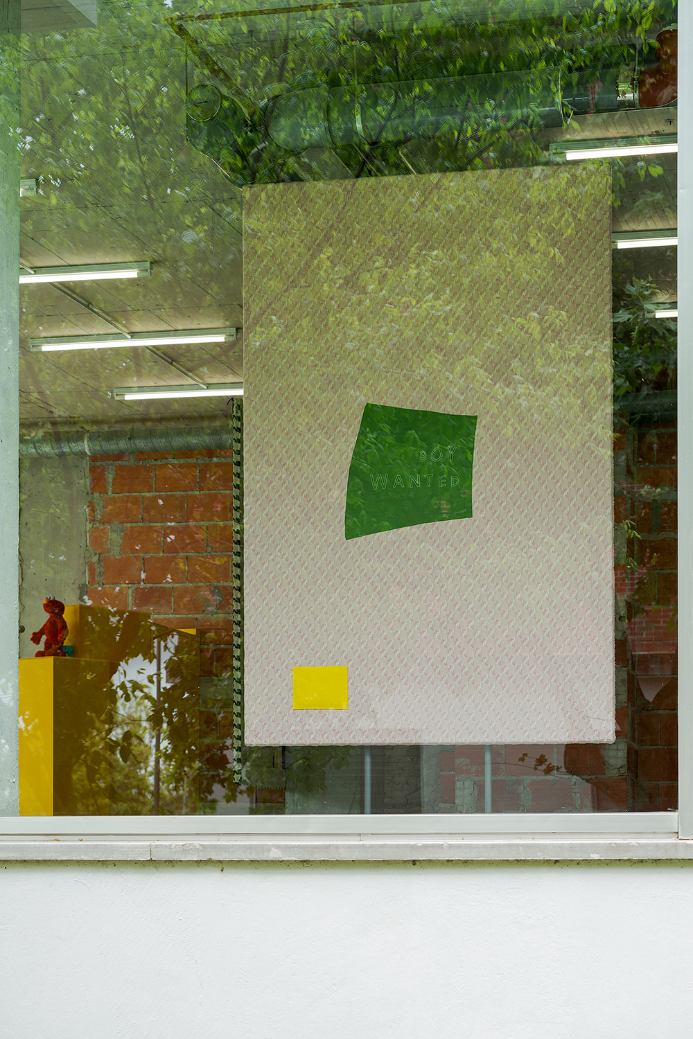 Cosima von Bonin, Boy at Work, 2023.