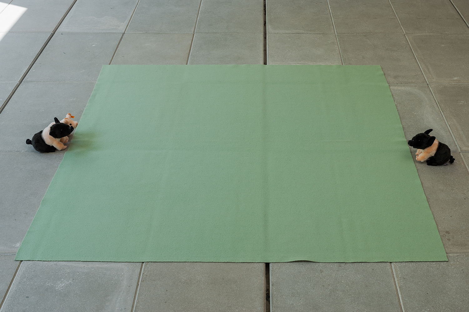 Cosima von Bonin, Boy at Work, 2023.