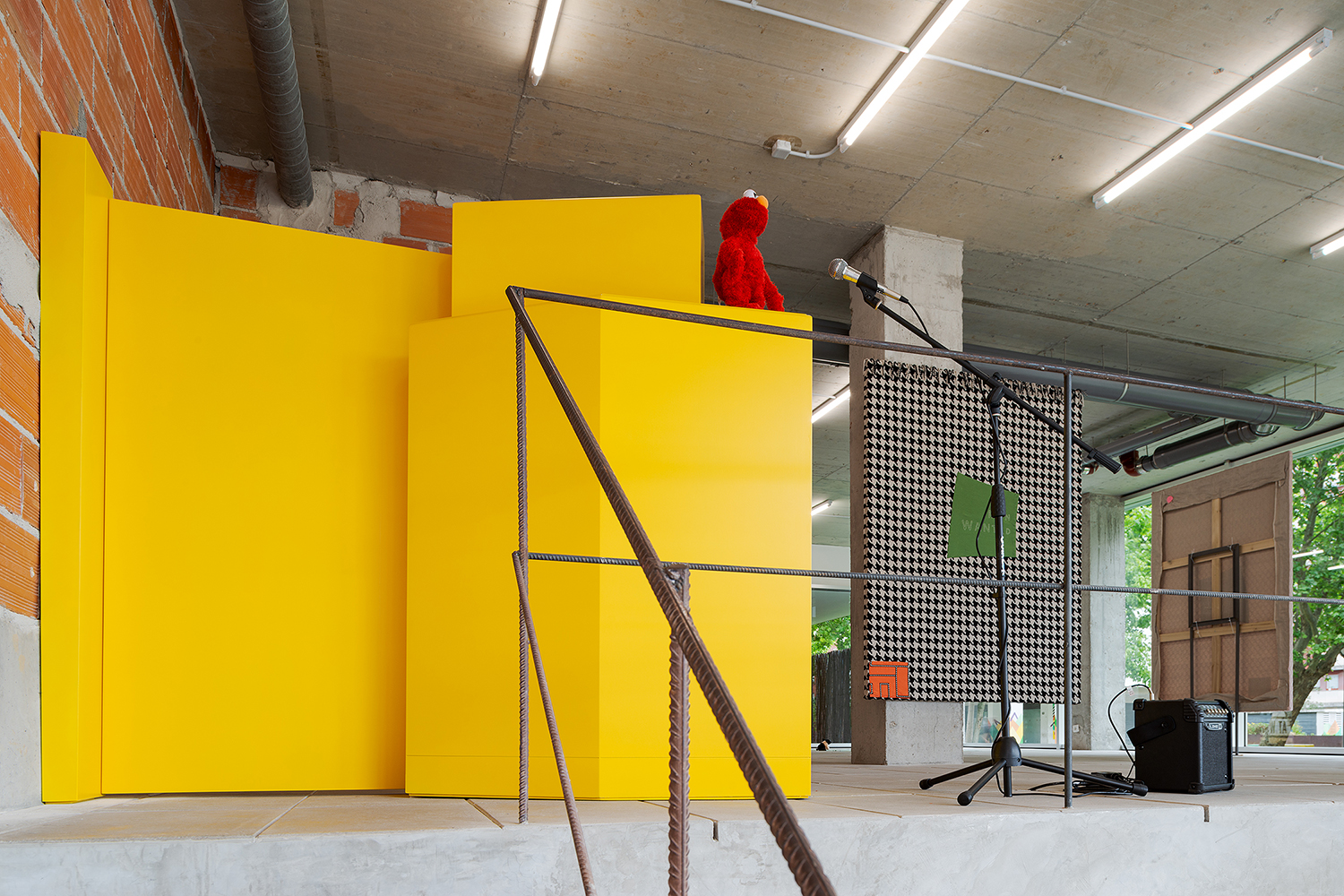 Cosima von Bonin, Boy at Work, 2023.