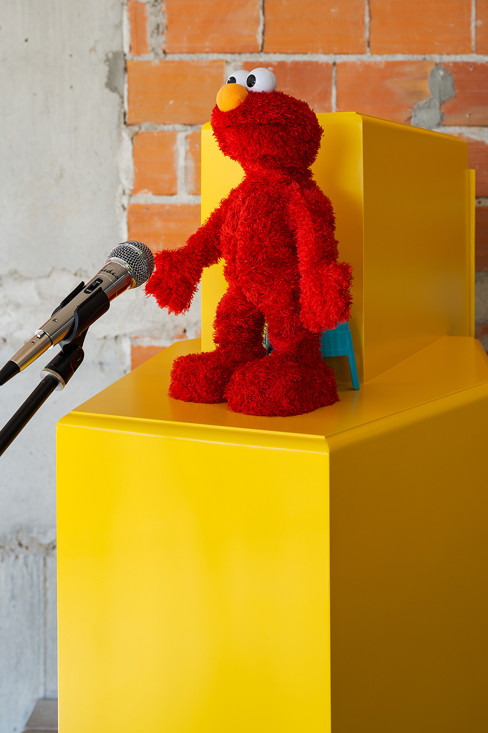 Cosima von Bonin, Boy at Work, 2023.