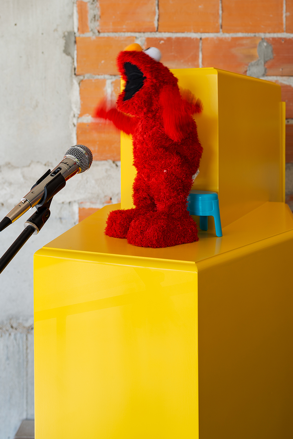 Cosima von Bonin, Boy at Work, 2023.