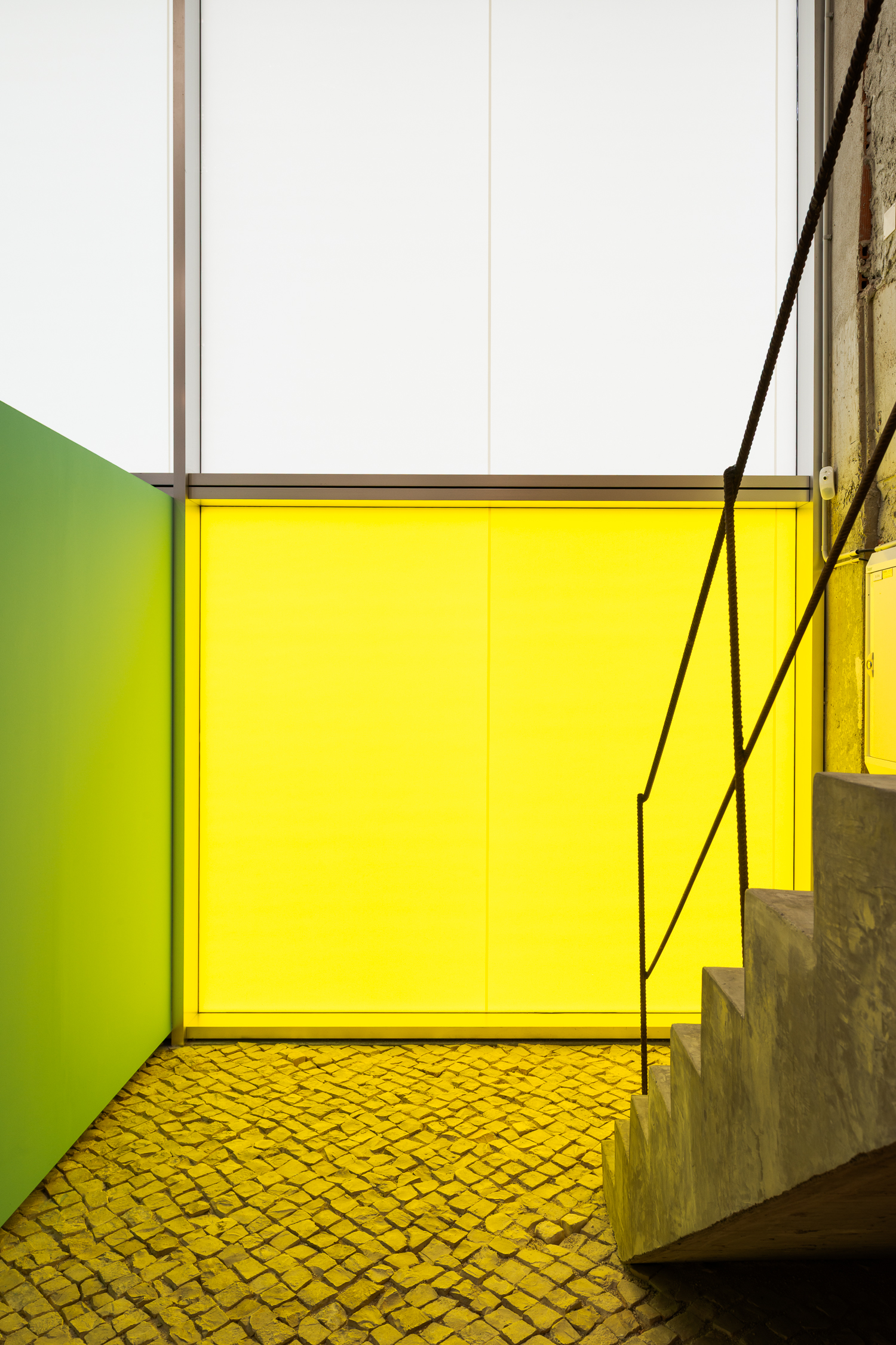 Coumba Samba, 1100-651 LISBOA, Lumiar Cité, 2025, vista da instalação. Foto: DMF