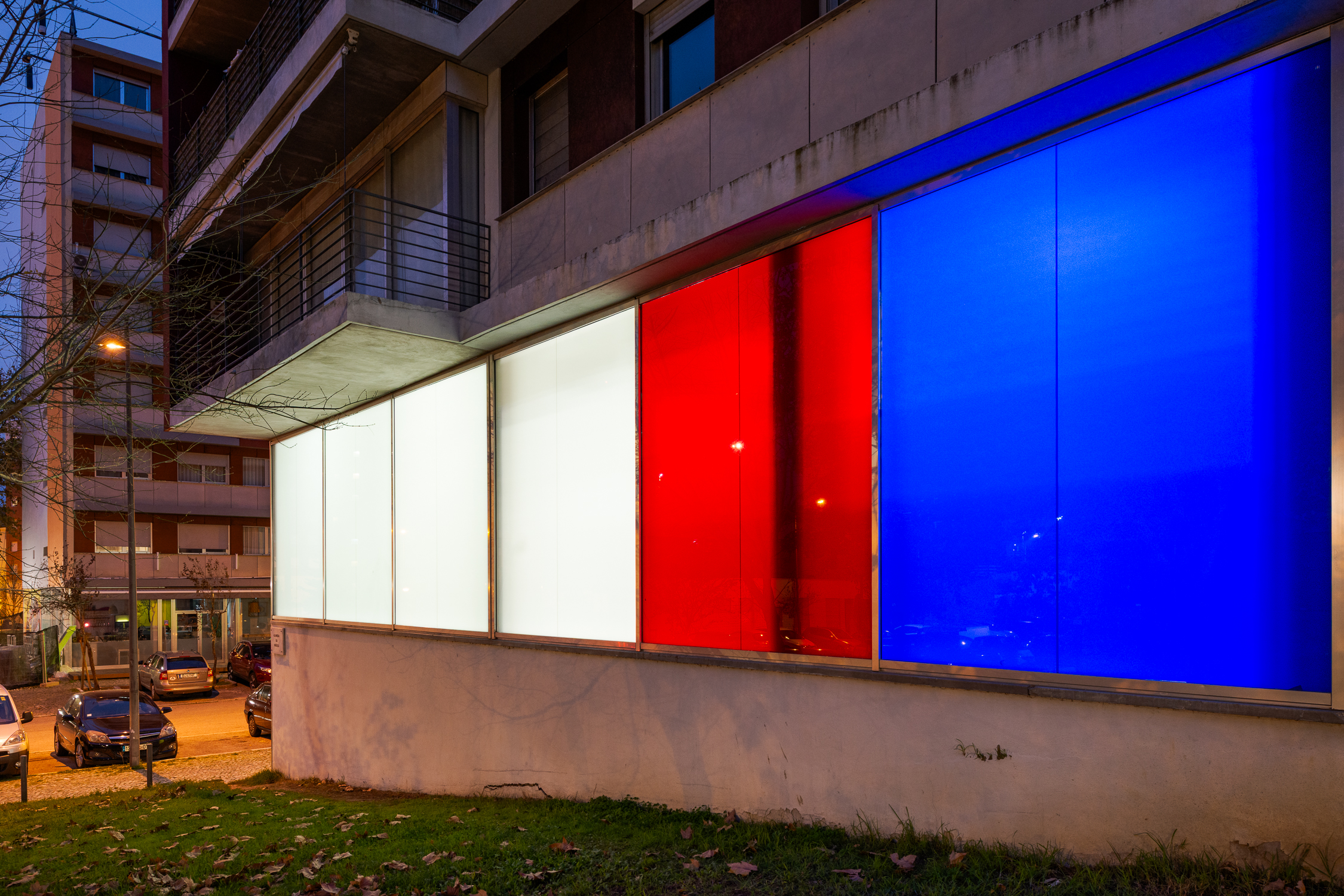 Coumba Samba, 1100-651 LISBOA, Lumiar Cité, 2025, vista da instalação. Foto: DMF