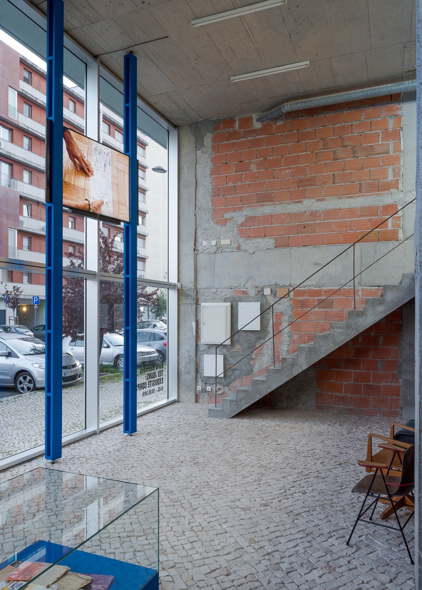 David Hammons, Ted Joans: Exquisite Corpse, Lumiar Cité, 2019