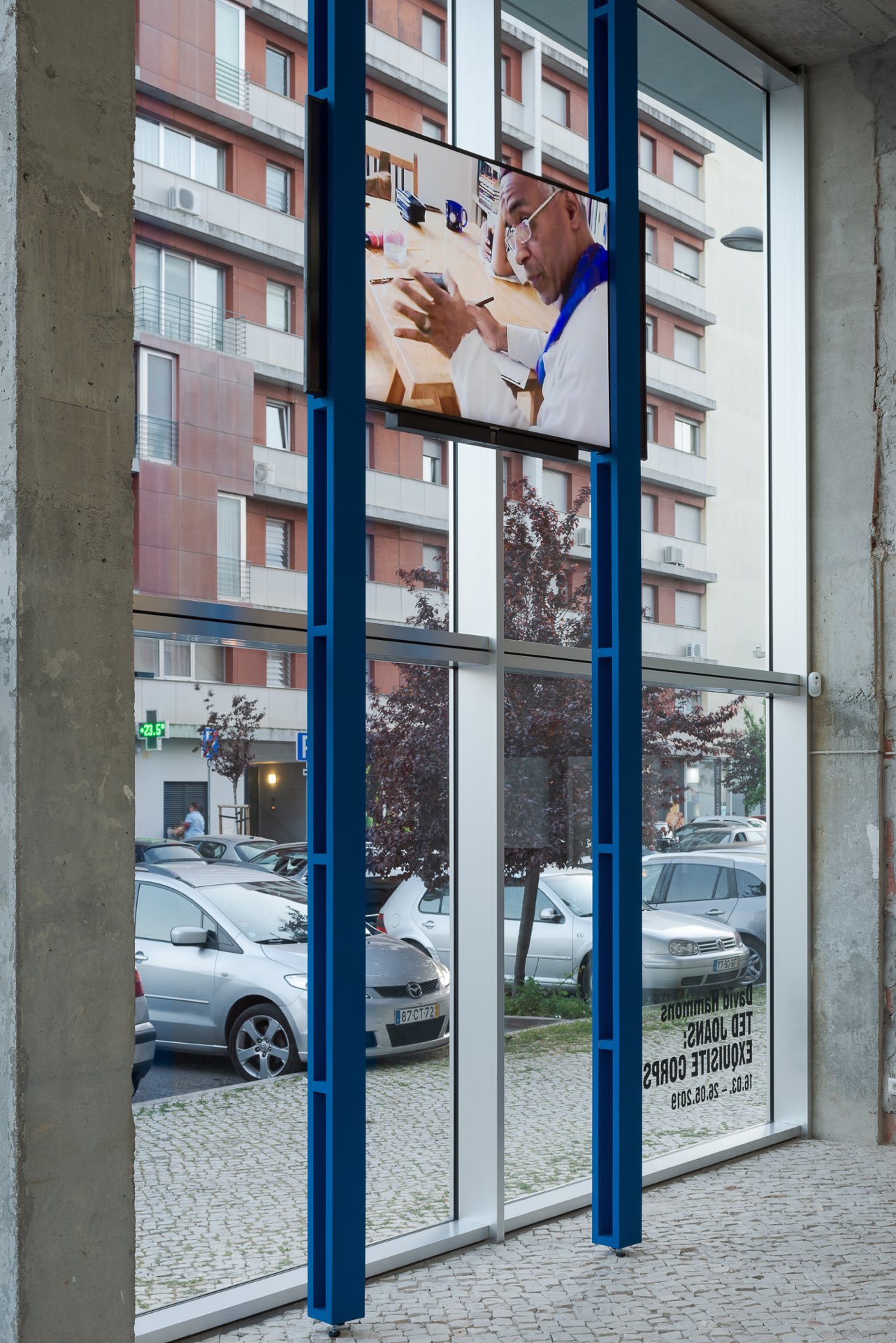 David Hammons, Ted Joans: Exquisite Corpse, Lumiar Cité, 2019