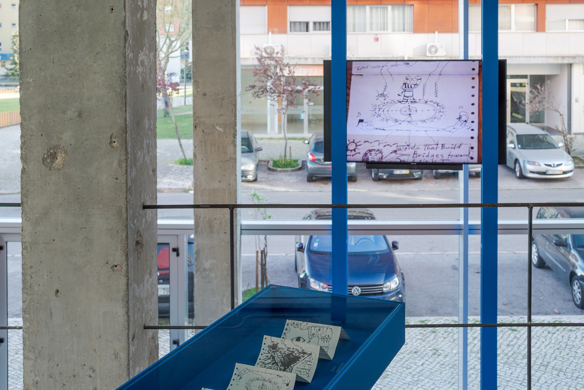 David Hammons, Ted Joans: Exquisite Corpse, Lumiar Cité, 2019