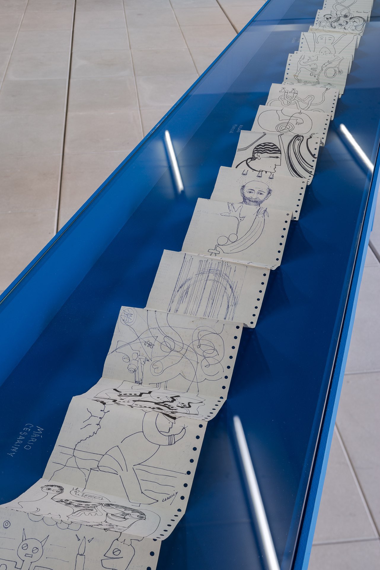 David Hammons, Ted Joans: Exquisite Corpse, Lumiar Cité, 2019