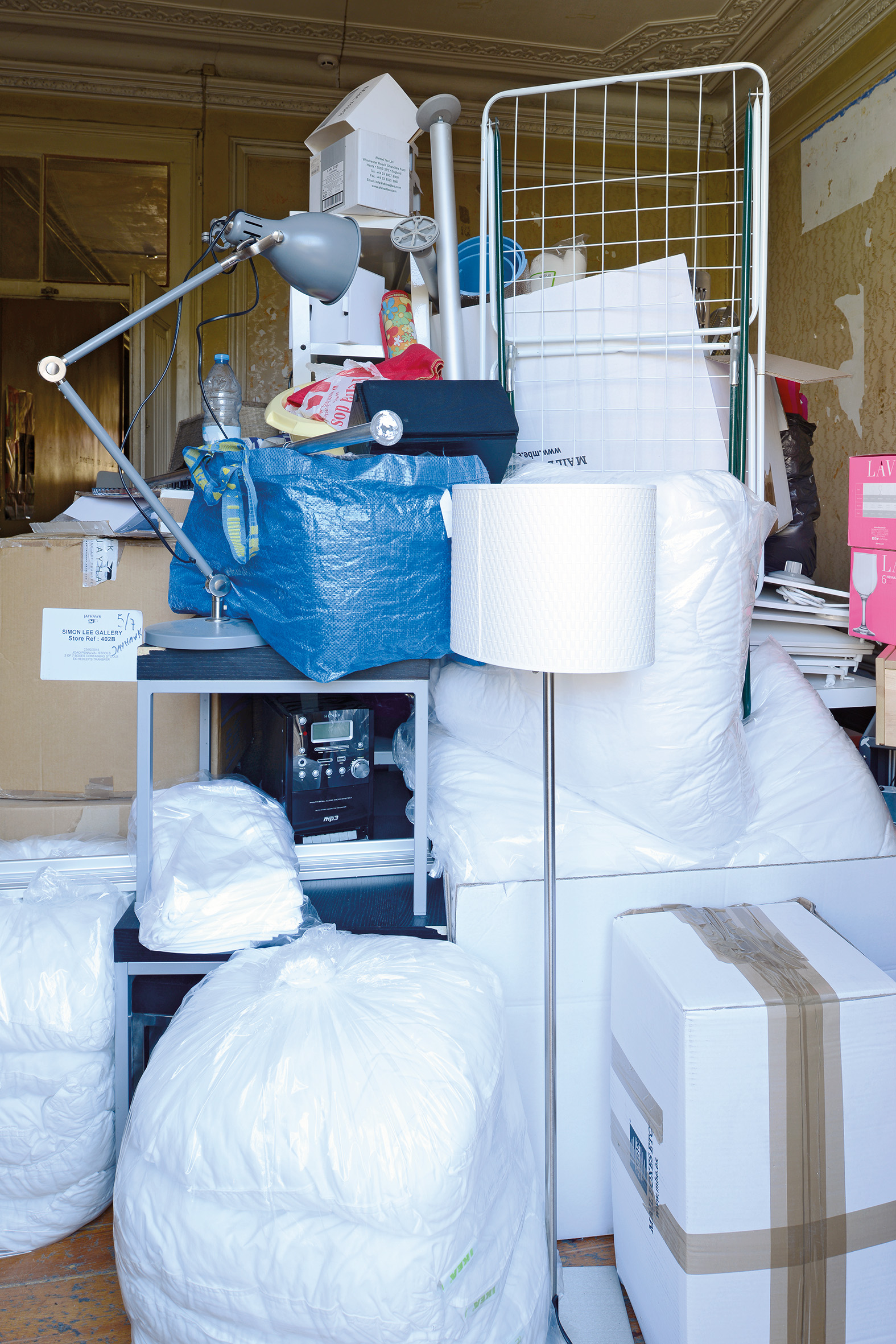 Gerry Bibby, Inventory (cold), 2018
