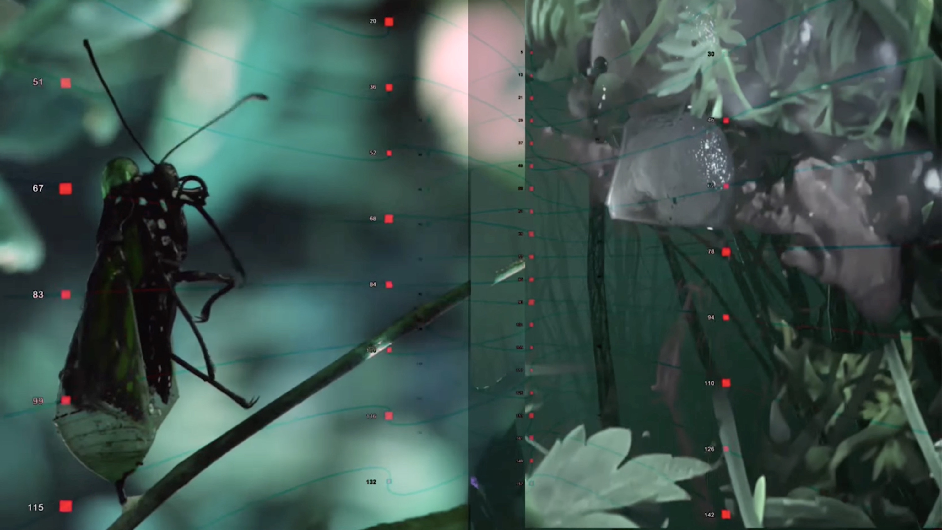Maumaus © Sid Iandovka / Leslie Thornton, twins of earth, 2024, video still