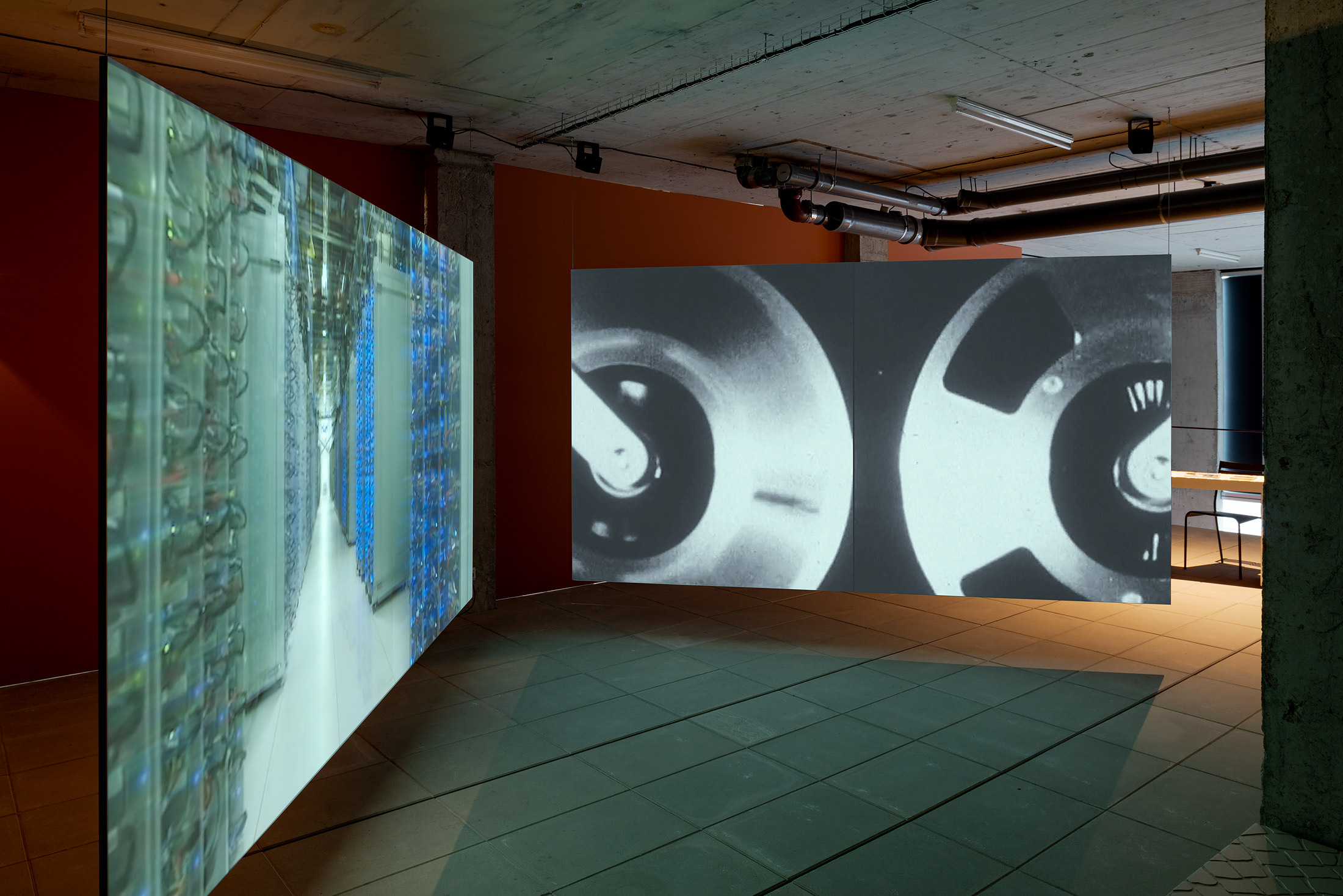 Judith Barry, All the light that’s ours to see. Lumiar Cité, 2020. Exhibition view. Courtesy of the artist and Maumaus/Lumiar Cité. Photo: © DMF