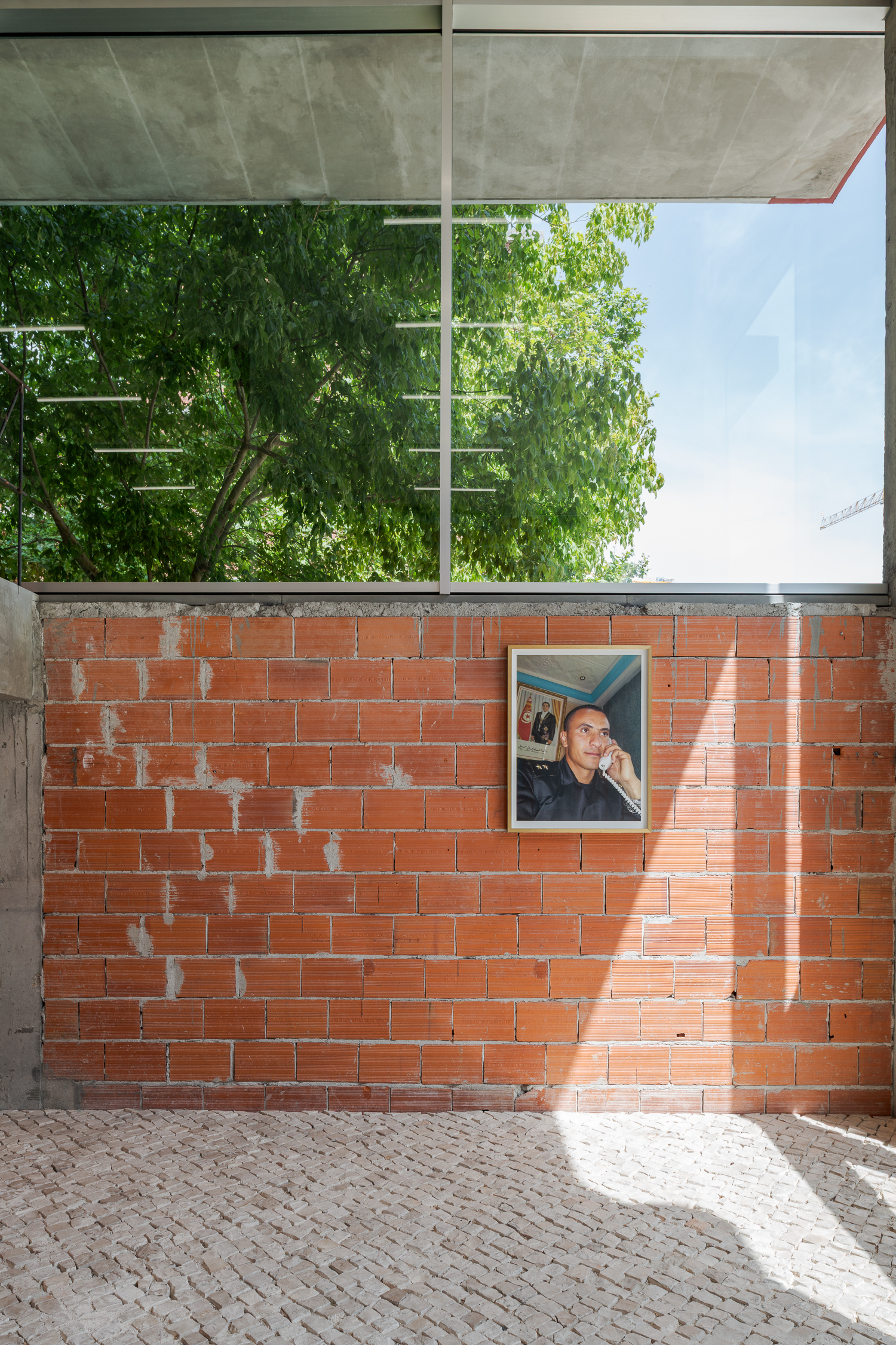 Júlia Ventura, Irreparável, Lumiar Cité, 2025, vista da instalação. Foto: DMF