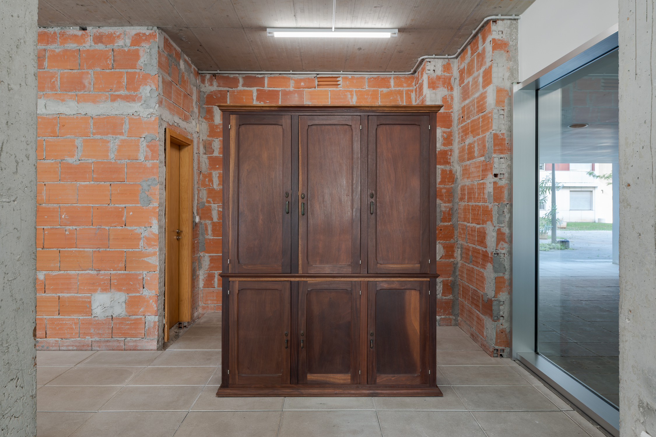 Lumiar Cité, 2025, vista da instalação. Foto: DMF