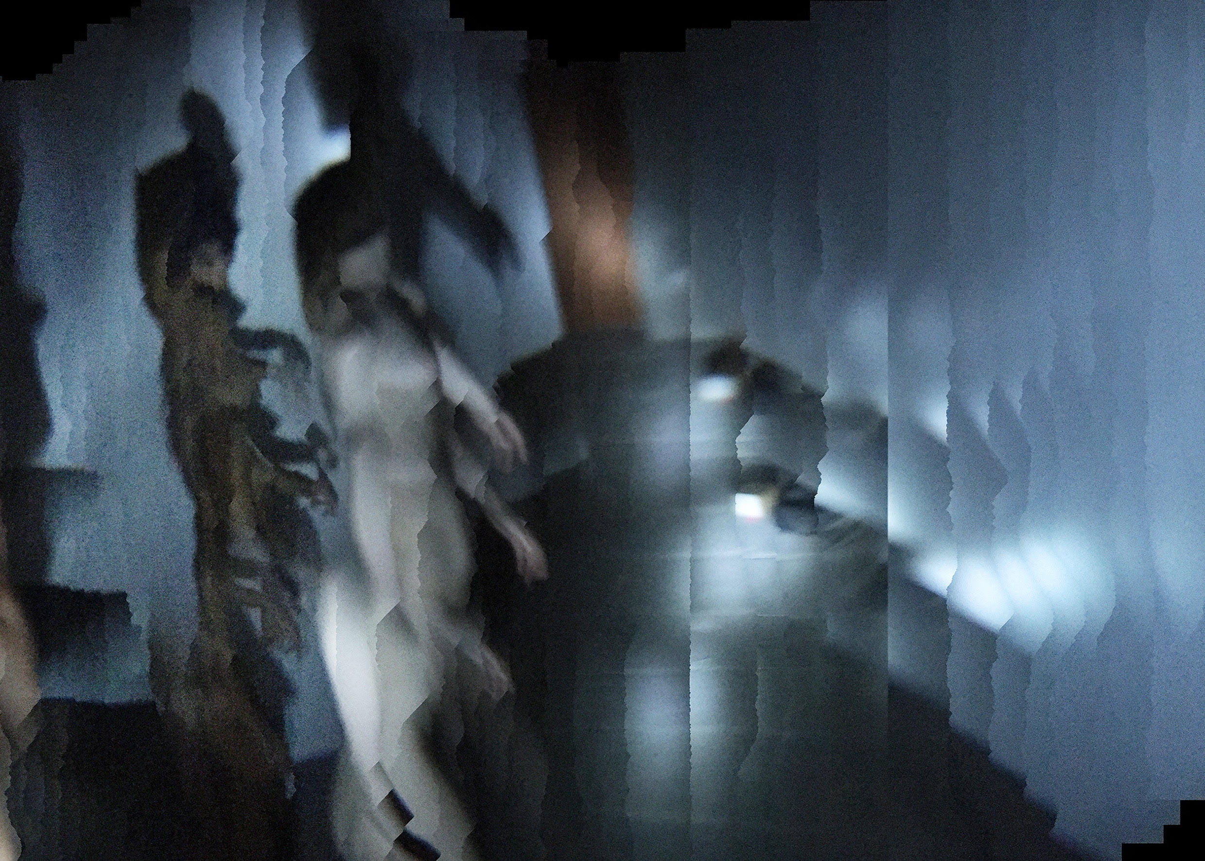 Loretta Fahrenholz, Circle Navel Nil, detail, 2020 