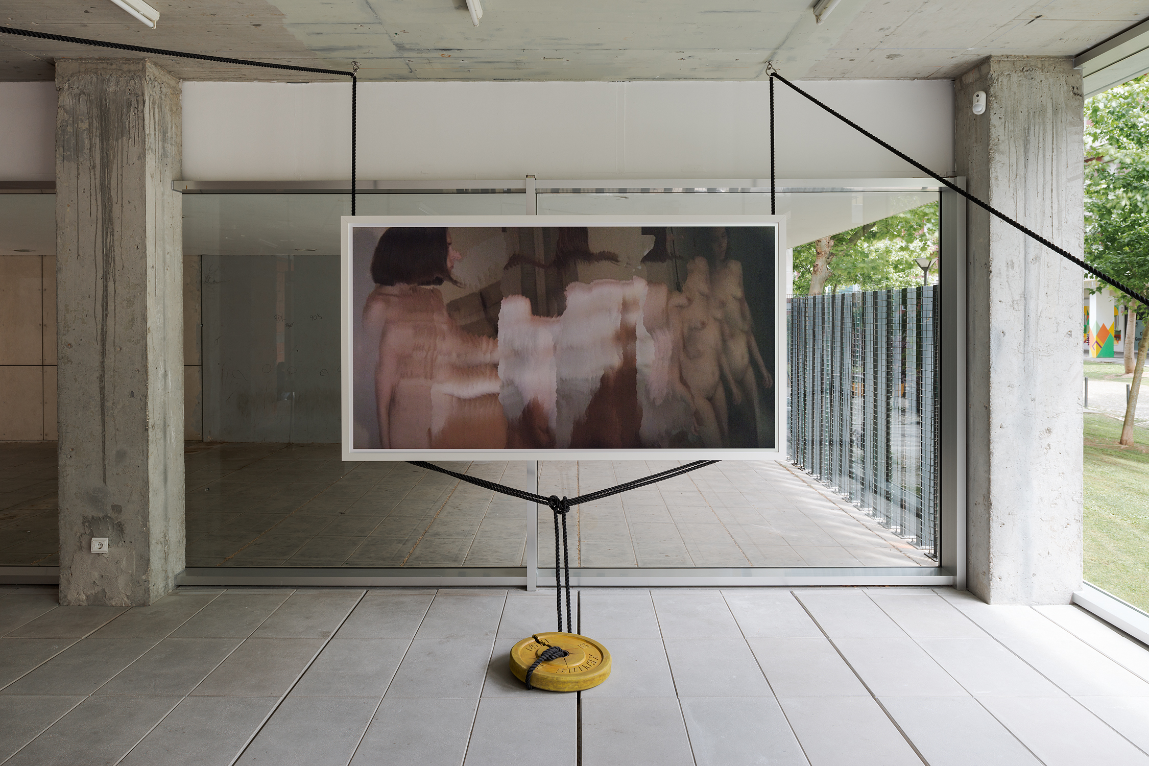 Loretta Fahrenholz. Circle Navel Nil. Lumiar Cité. 2021.