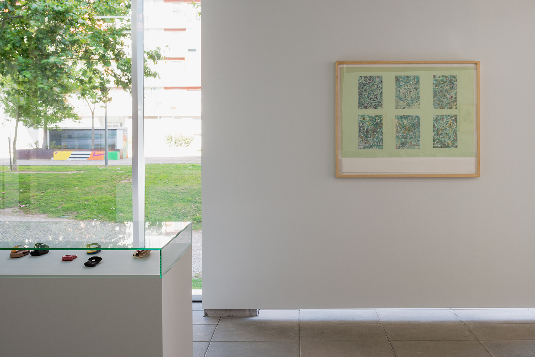 Tiffany Chung. Thu Thiêm: an archaeological project for future remembrance. Lumiar Cité. 2019.