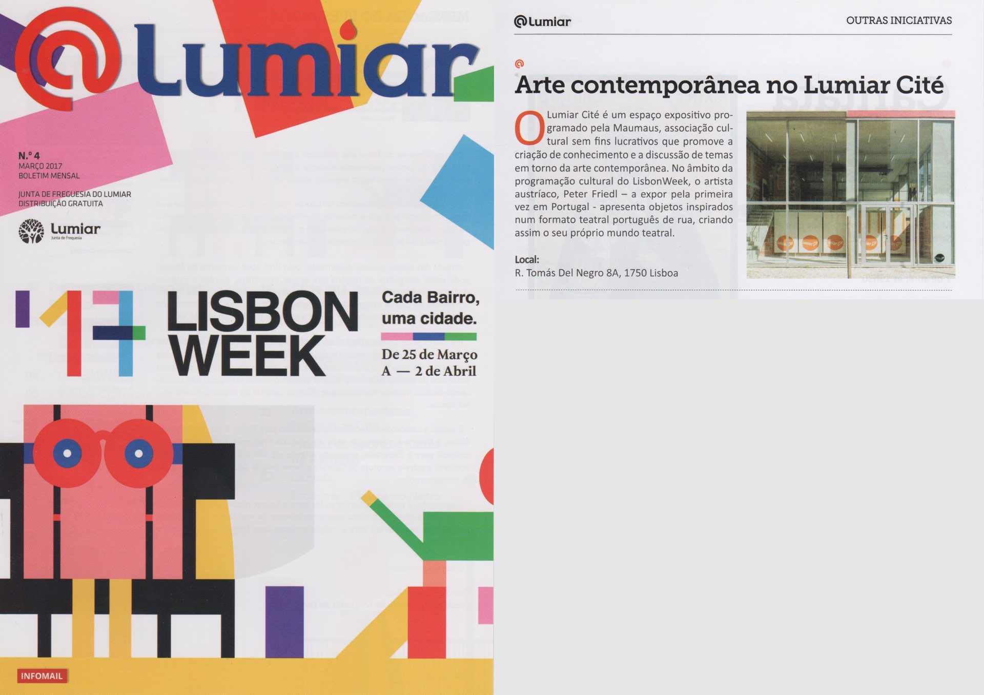 Boletim @Lumiar Nº 4| Março 2017