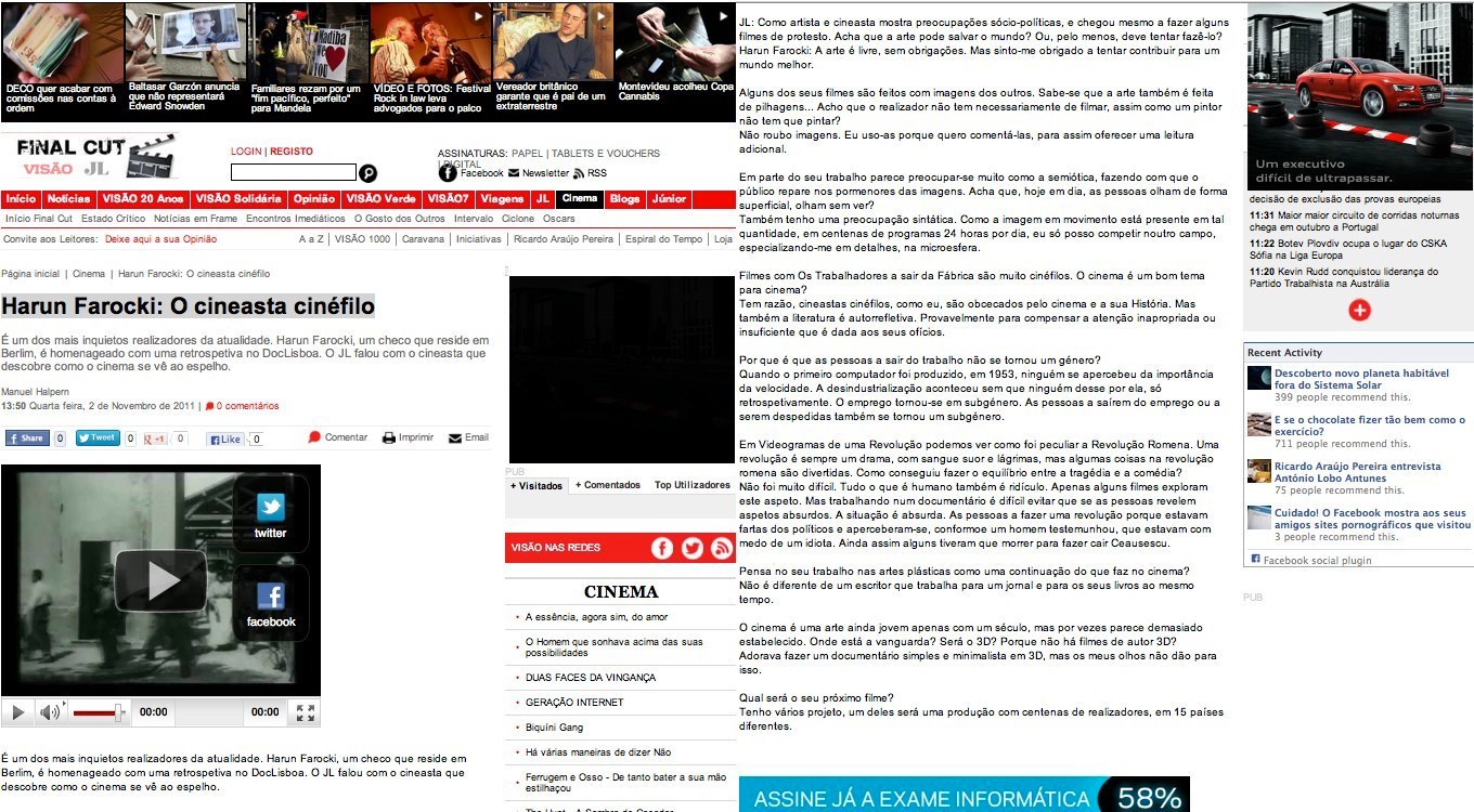 Visão | 02.11.2011 | Manuel Halpern