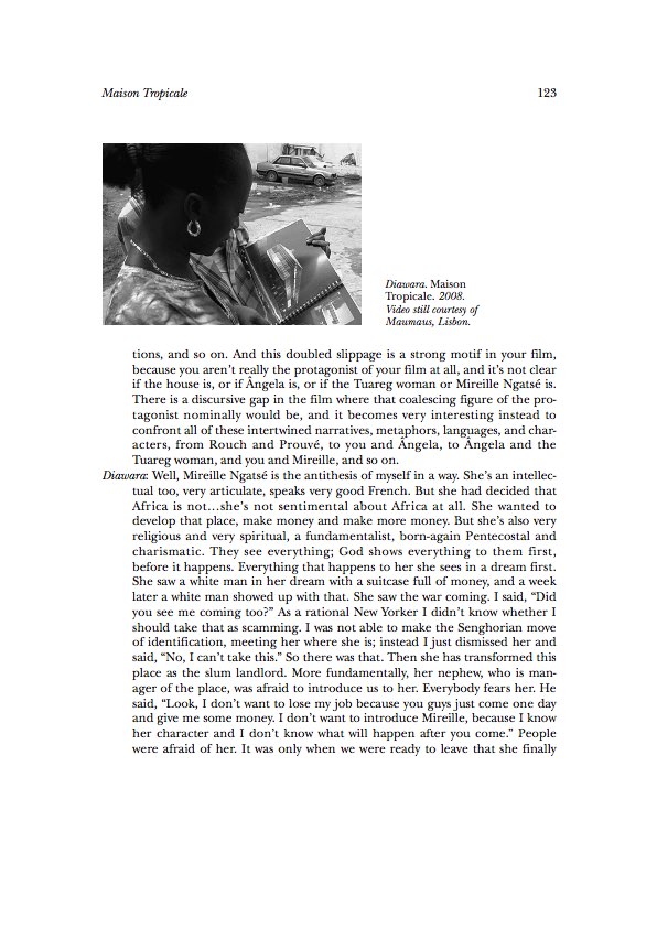 OCTOBER | MIT Press Journals 133 | Summer 2010 | Judith Rodenbeck