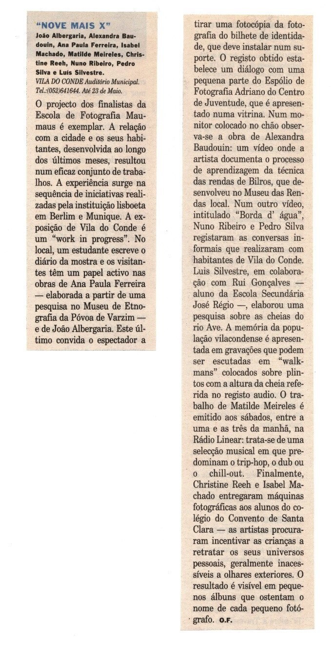 Público | 08.05.1998 | Óscar Faria