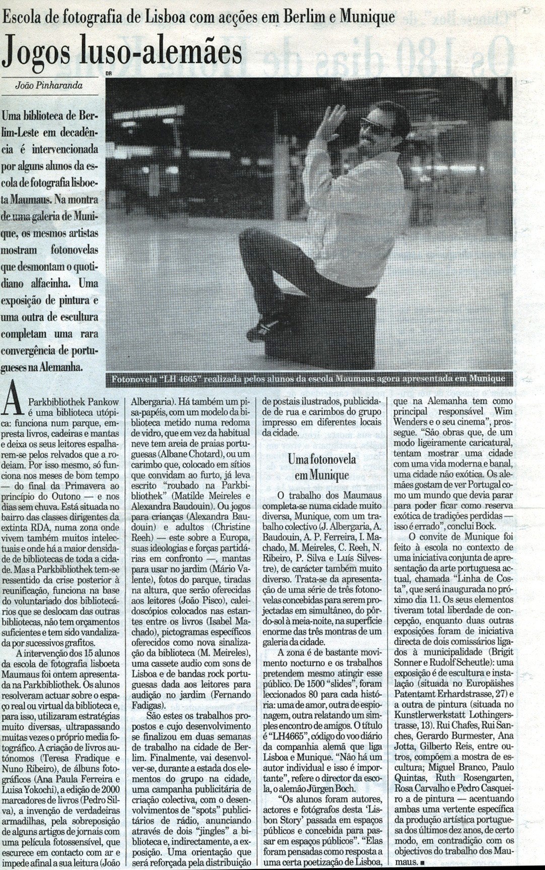 Público 05.09.1997 | João Pinharanda