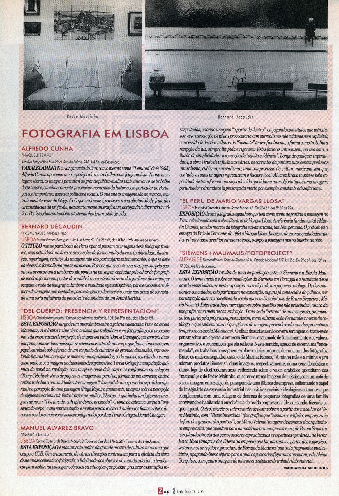 Público | 29.12.1995 | Margarida Medeiros