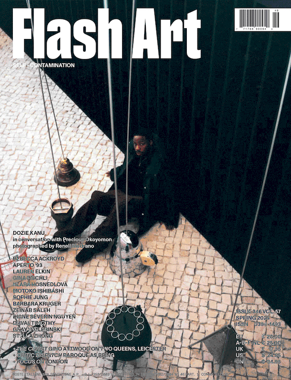 Flash Art | Dozie Kanu, Preenchendo vazios, Lumiar Cité, 2024