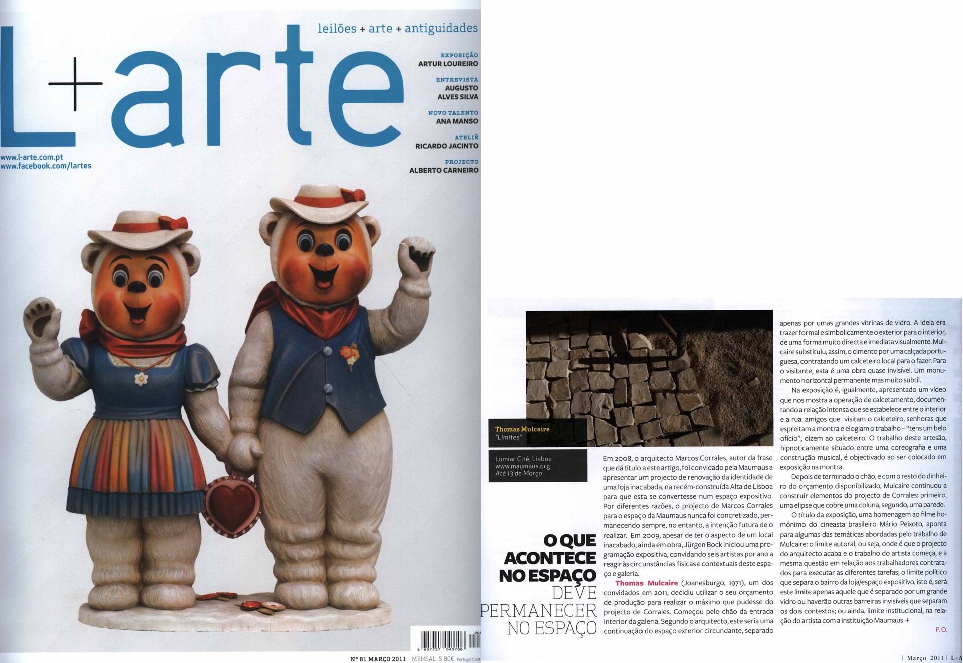 L+arte | March 2011 | Filipa Oliveira