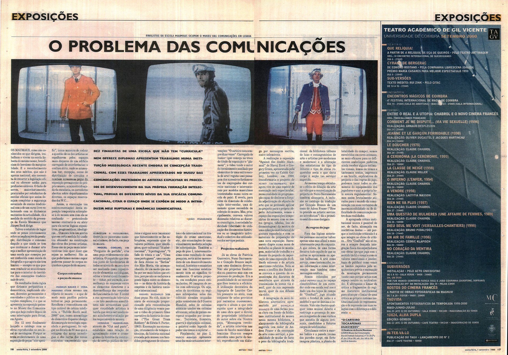 Público | 01.09.2000 | João Pinharanda