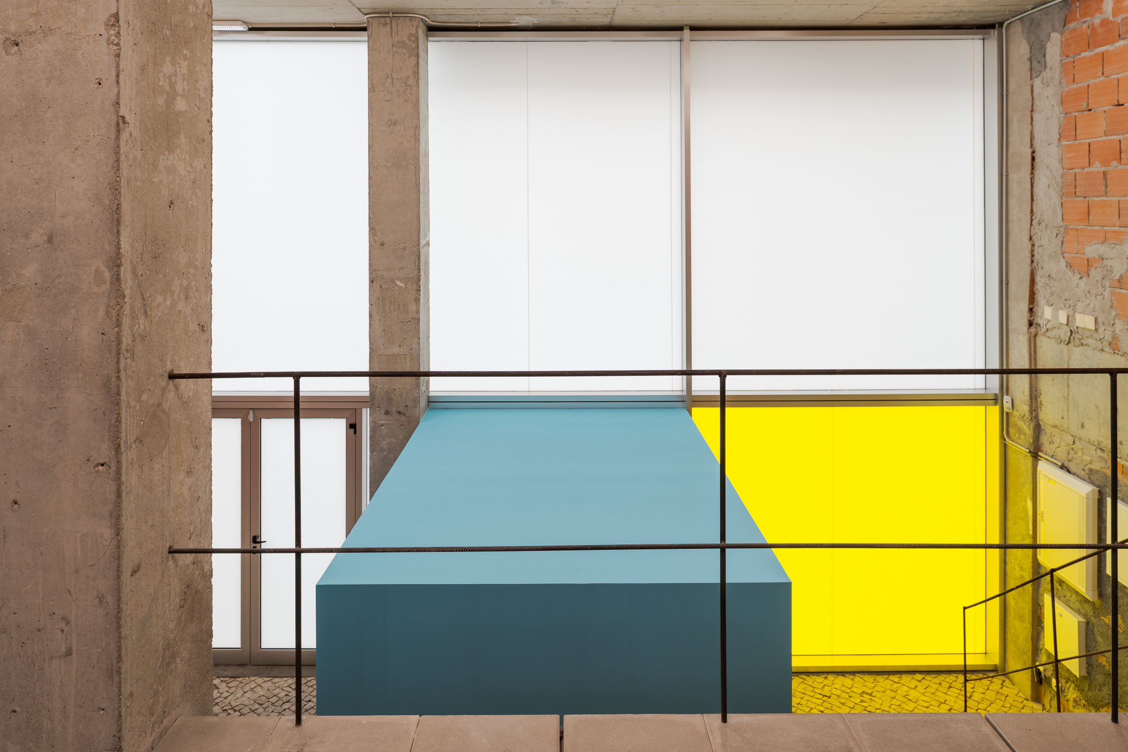 Coumba Samba, 1100-651 LISBOA, Lumiar Cité, 2025, vista da instalação. Foto: DMF