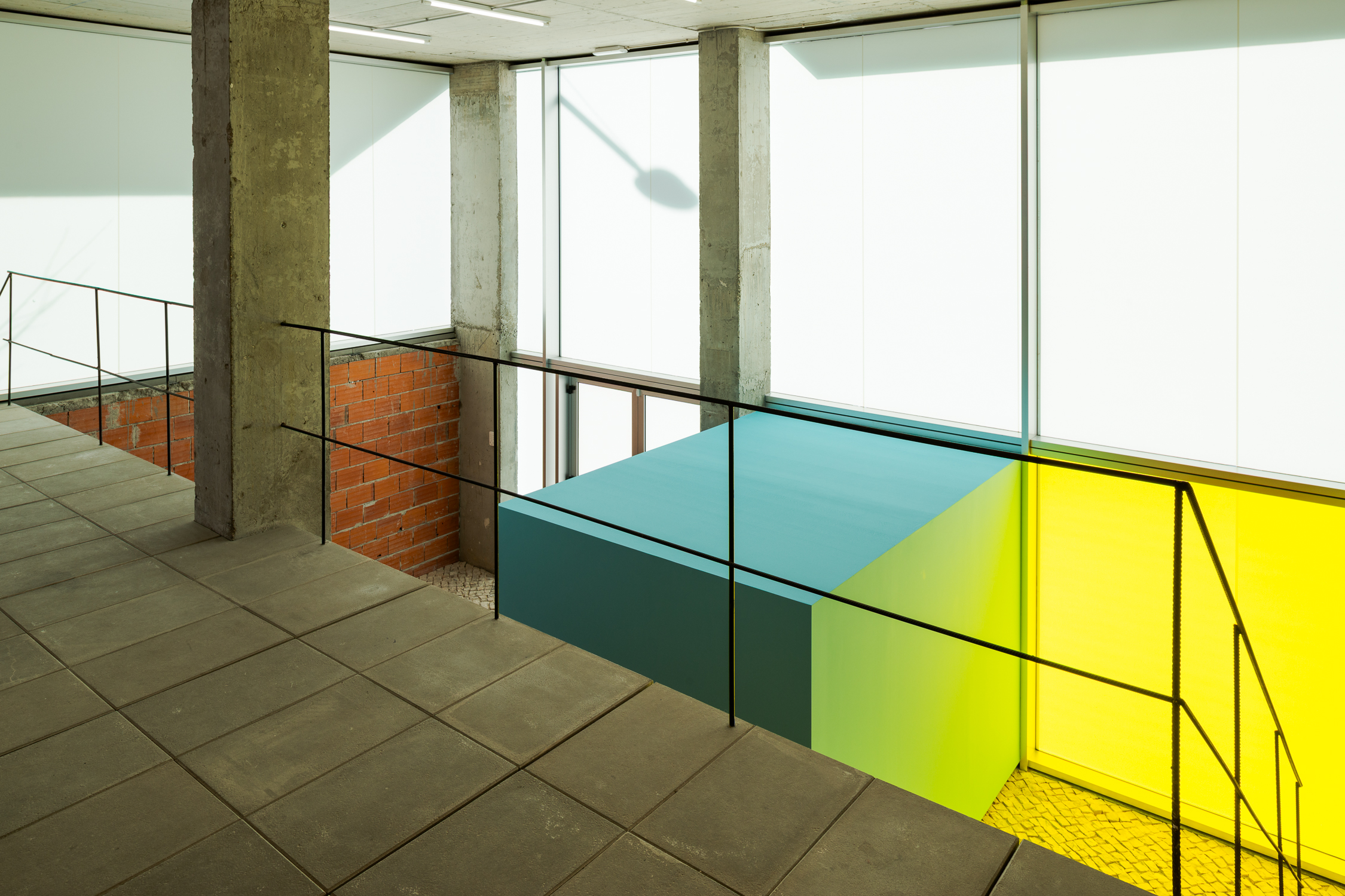 Coumba Samba, 1100-651 LISBOA, Lumiar Cité, 2025, vista da instalação. Foto: DMF